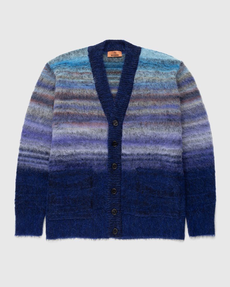 Missoni Blue Wool Beanie