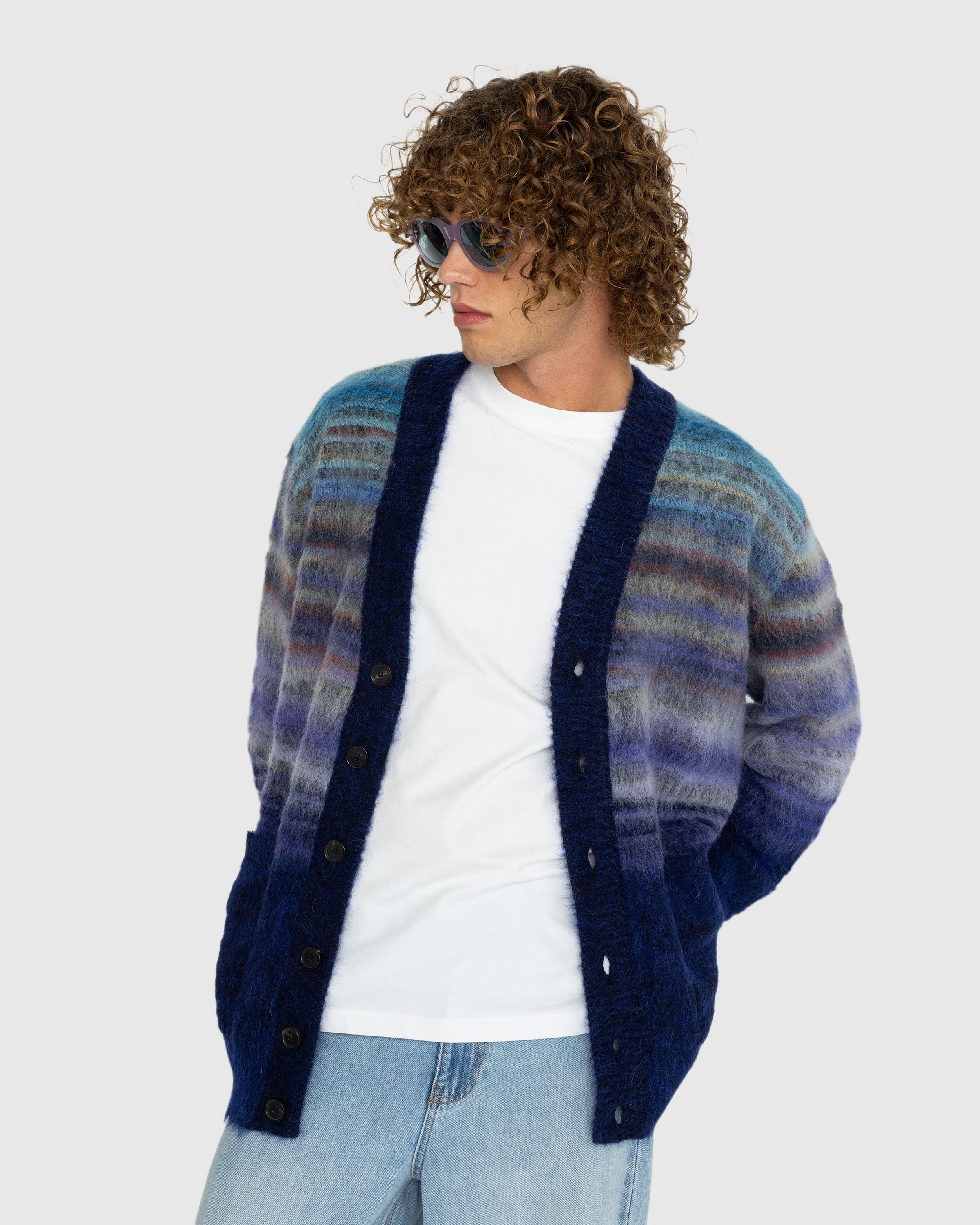Missoni - Wool Cardigan Multi - Clothing - Multi - Image 2