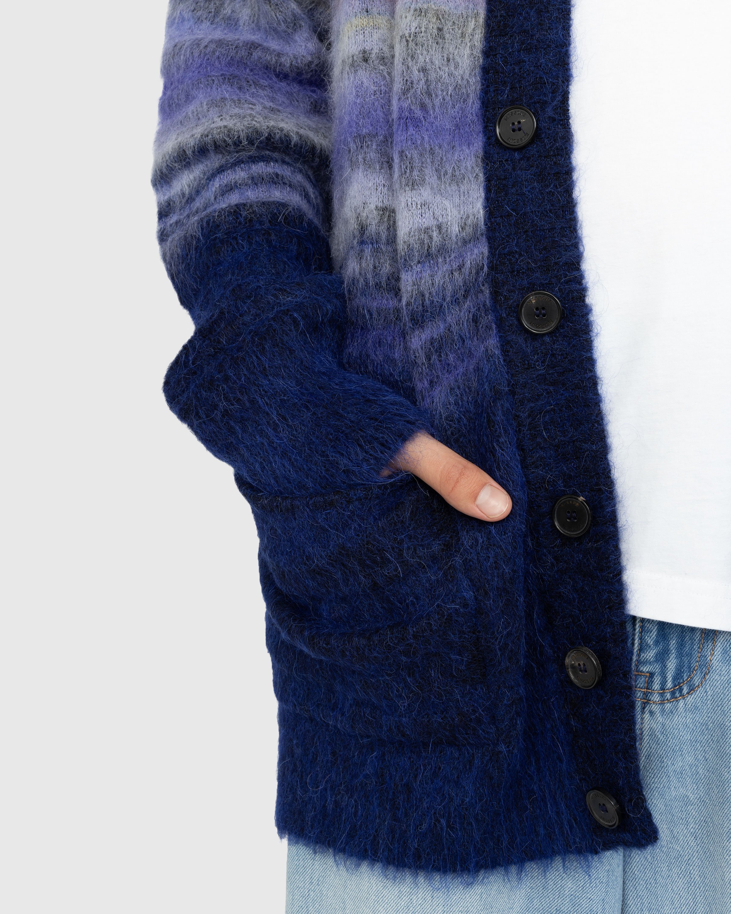 Missoni - Wool Cardigan Multi - Clothing - Multi - Image 4