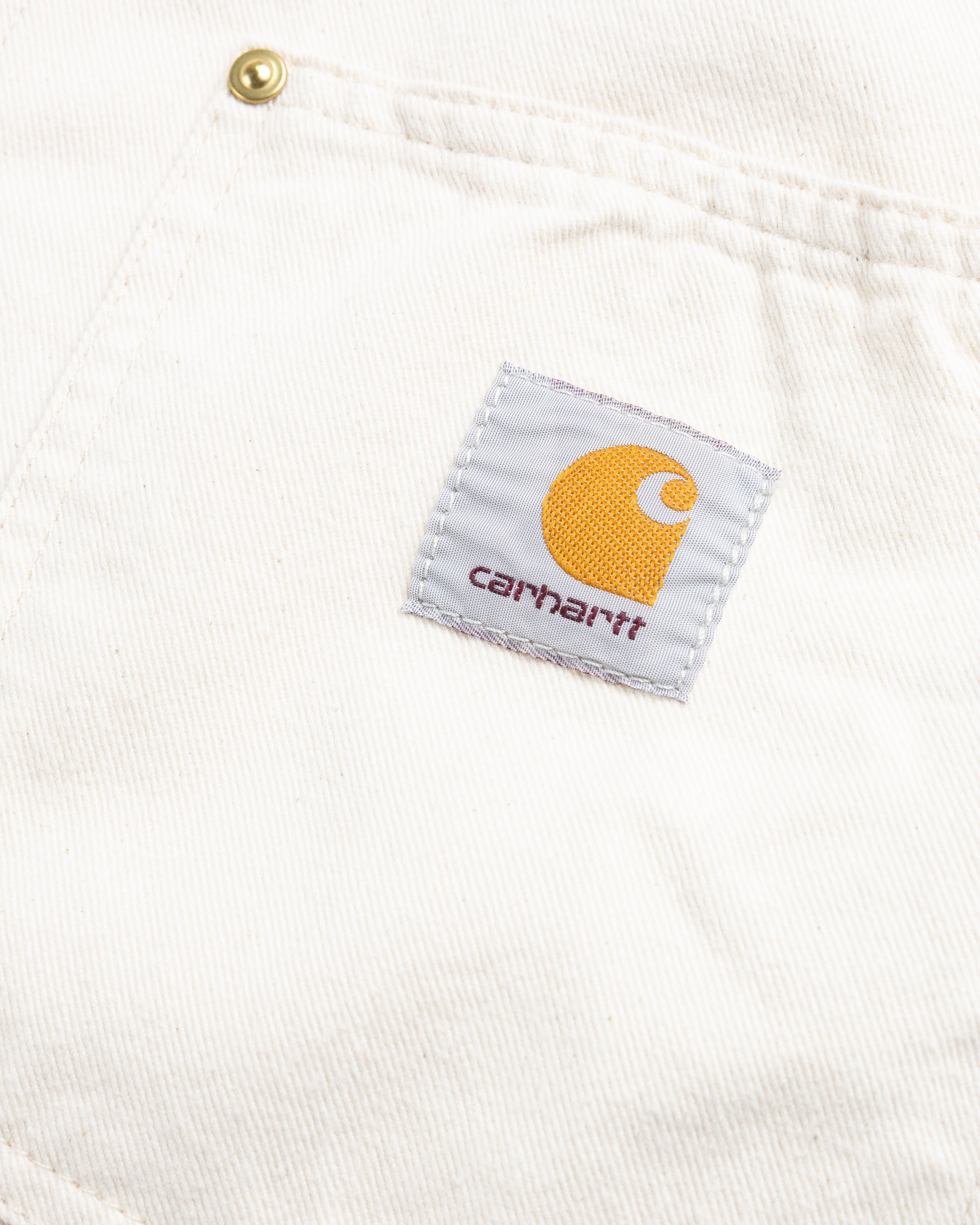 Carhartt WIP - Derby Shirt Jacket Natural - Clothing - White - Image 6