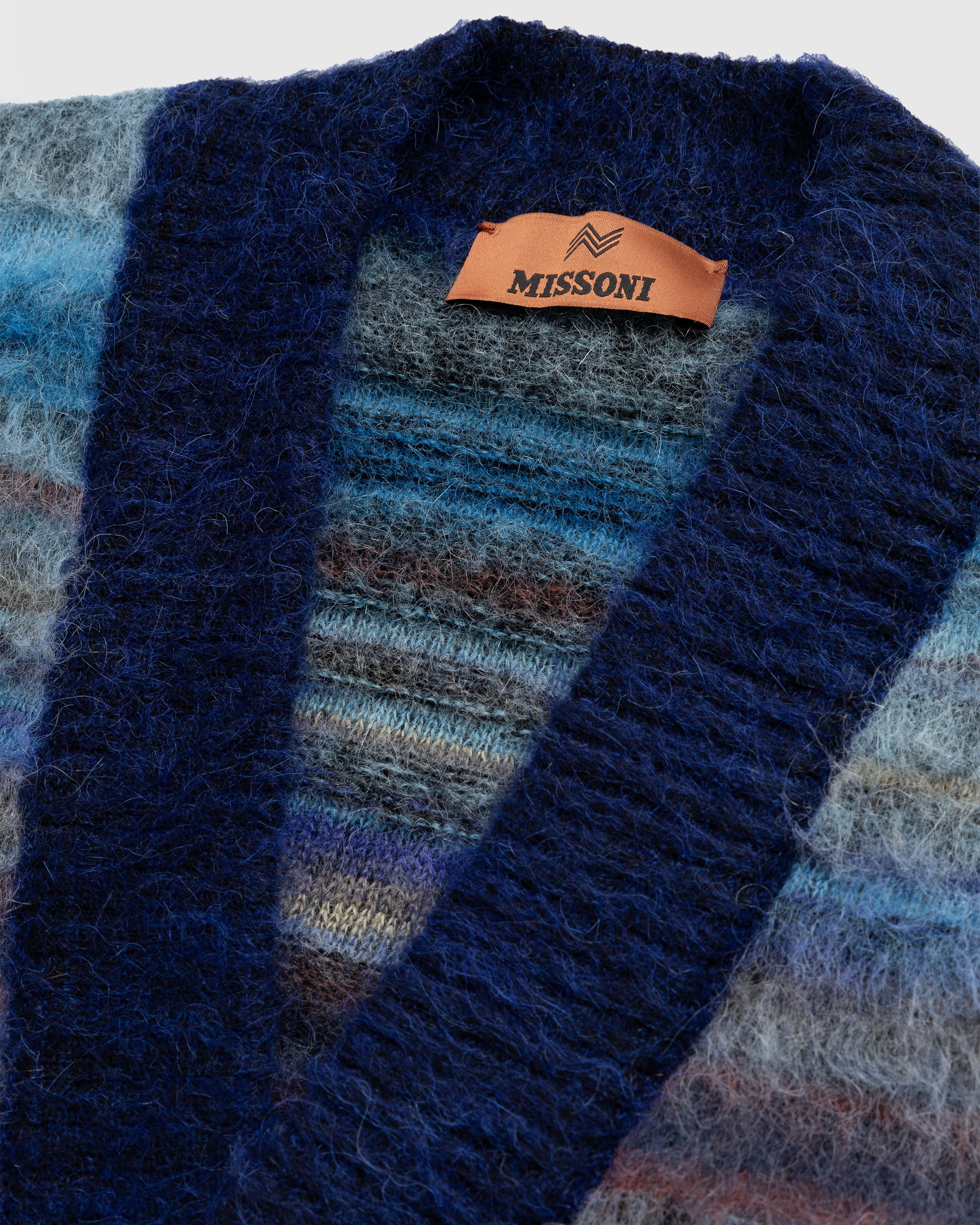 Missoni - Wool Cardigan Multi - Clothing - Multi - Image 5