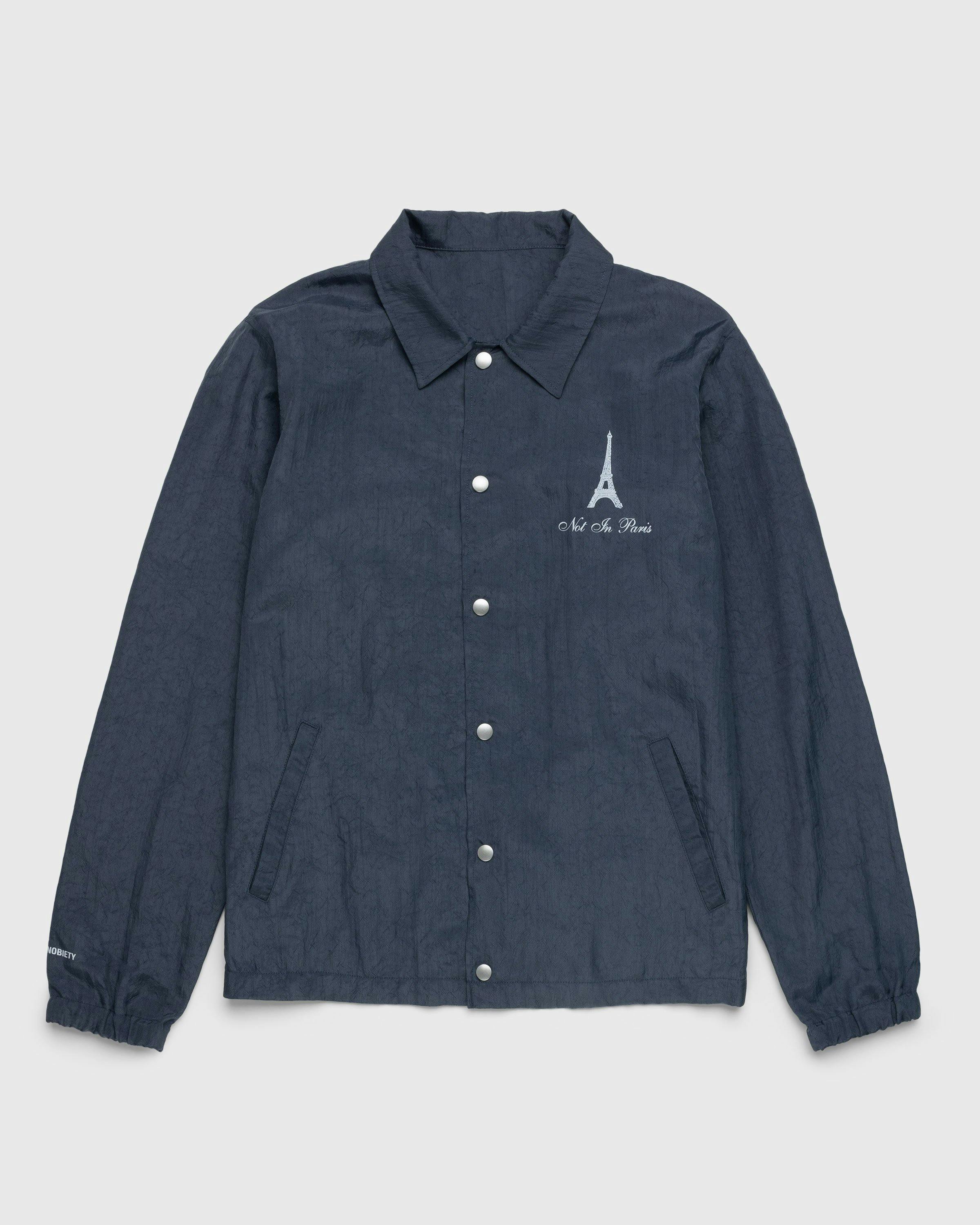 Highsnobiety - Not in Paris 5 Coach Jacket - Clothing - Grey - Image 1