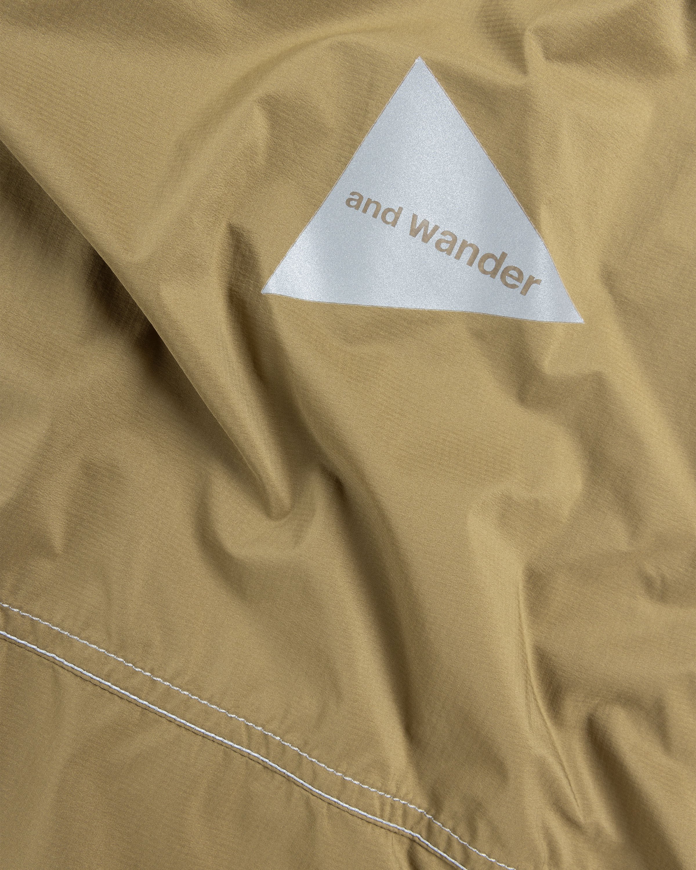 And Wander - Pertex Wind Jacket Beige - Clothing - Beige - Image 5