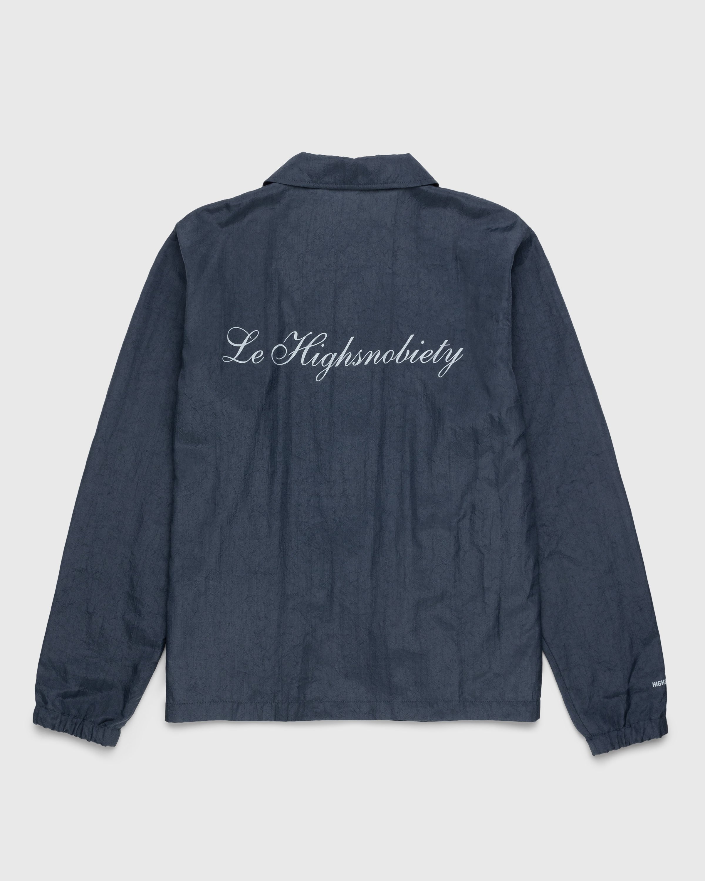 Highsnobiety - Not in Paris 5 Coach Jacket - Clothing - Grey - Image 2