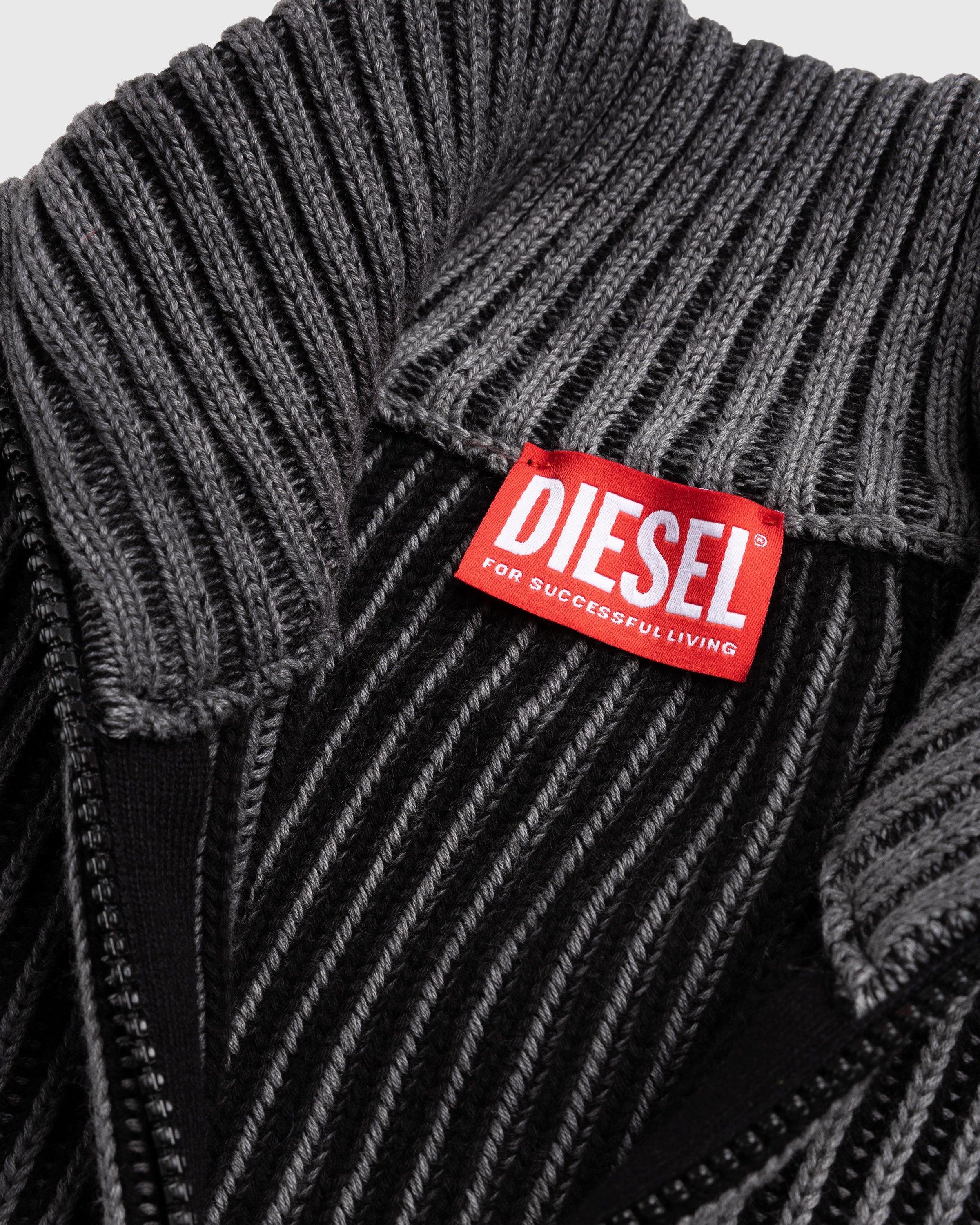 Diesel - K-Aloni Cardigan Black - Clothing - Black - Image 5