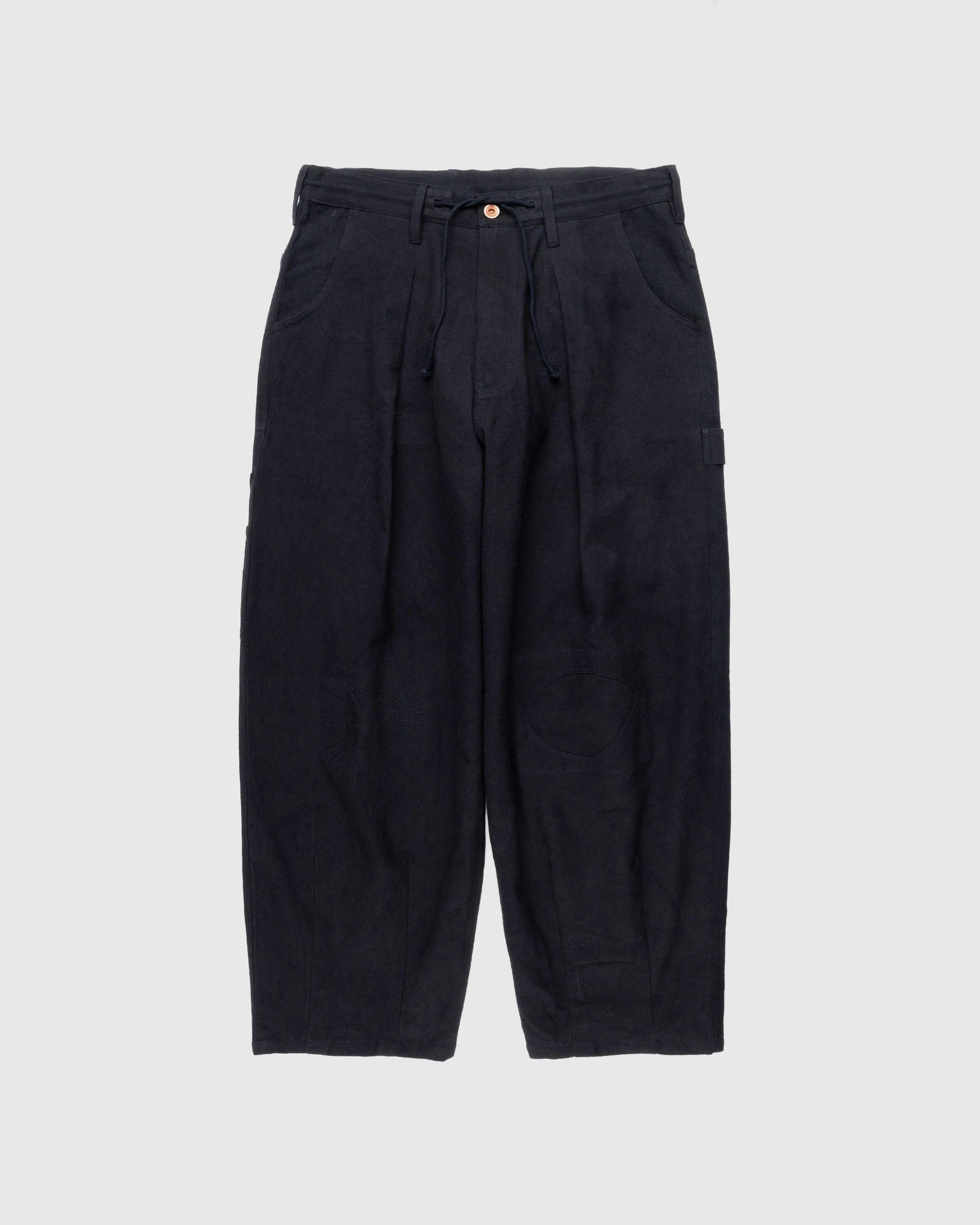 Story mfg. - Lush Carpenter Pants Scarecrow Black - Clothing - undefined - Image 1