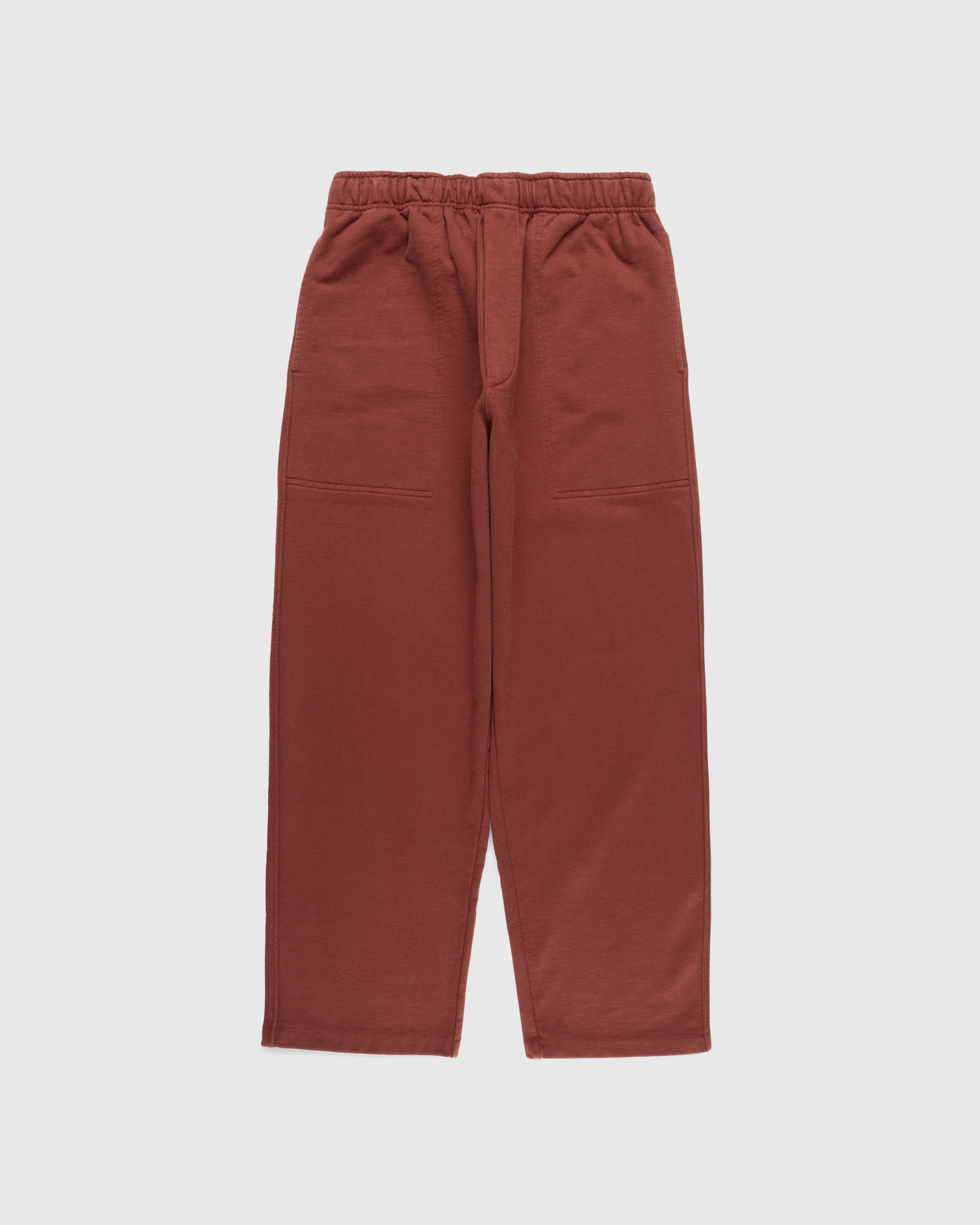 Bode - Sweatpant - Clothing - Brown - Image 1