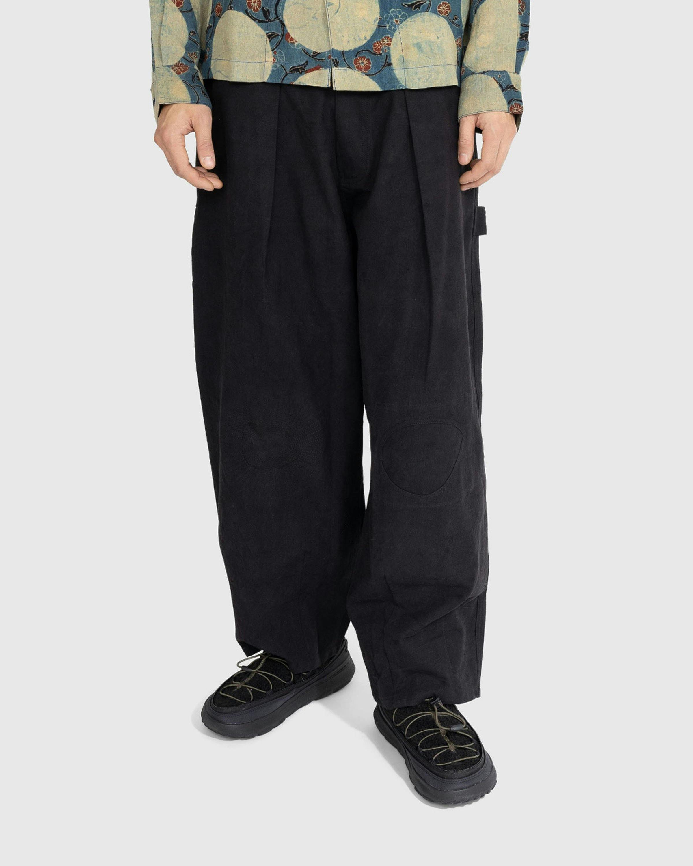 Story mfg. - Lush Carpenter Pants Scarecrow Black - Clothing - undefined - Image 2