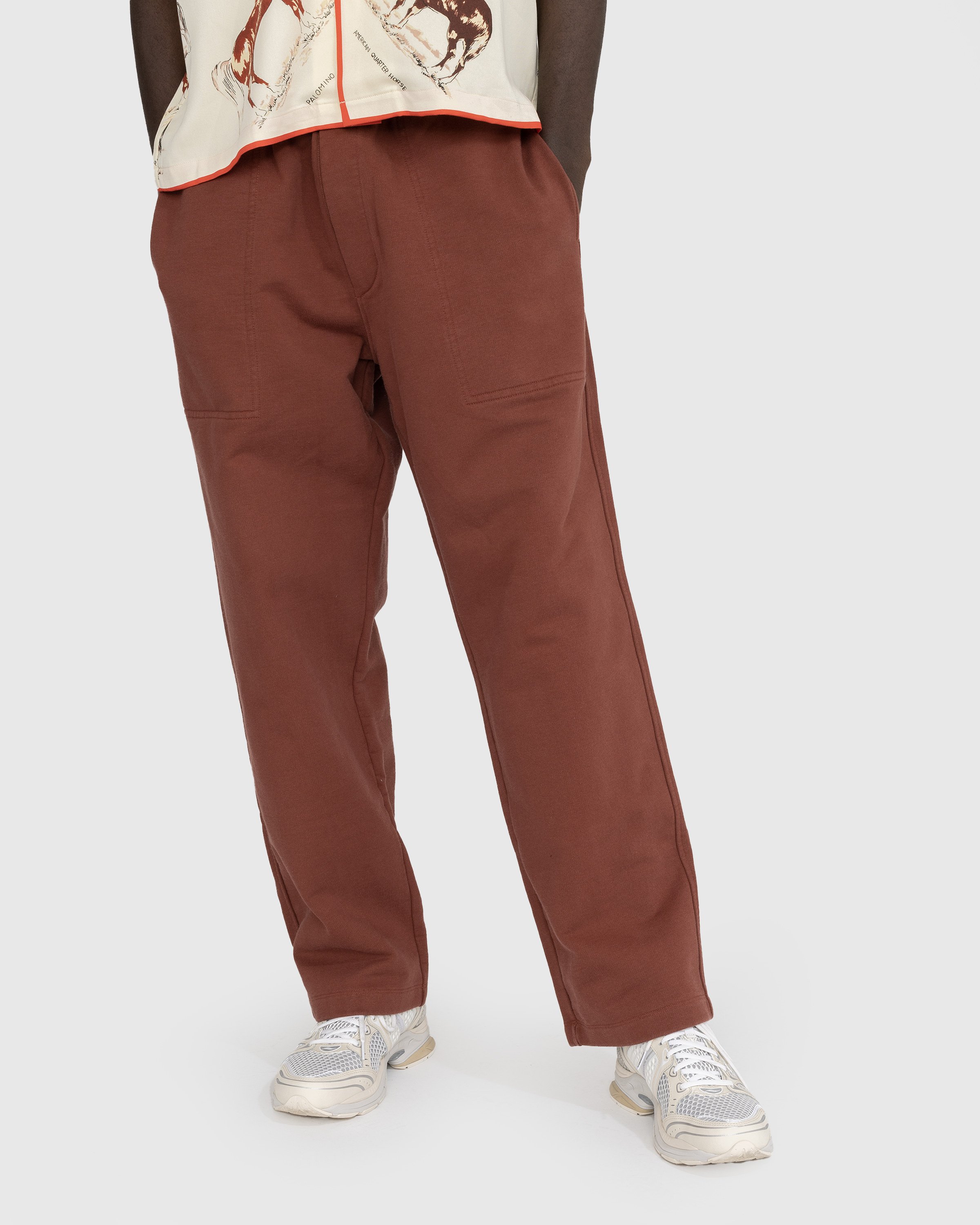 Bode - Sweatpant - Clothing - Brown - Image 2