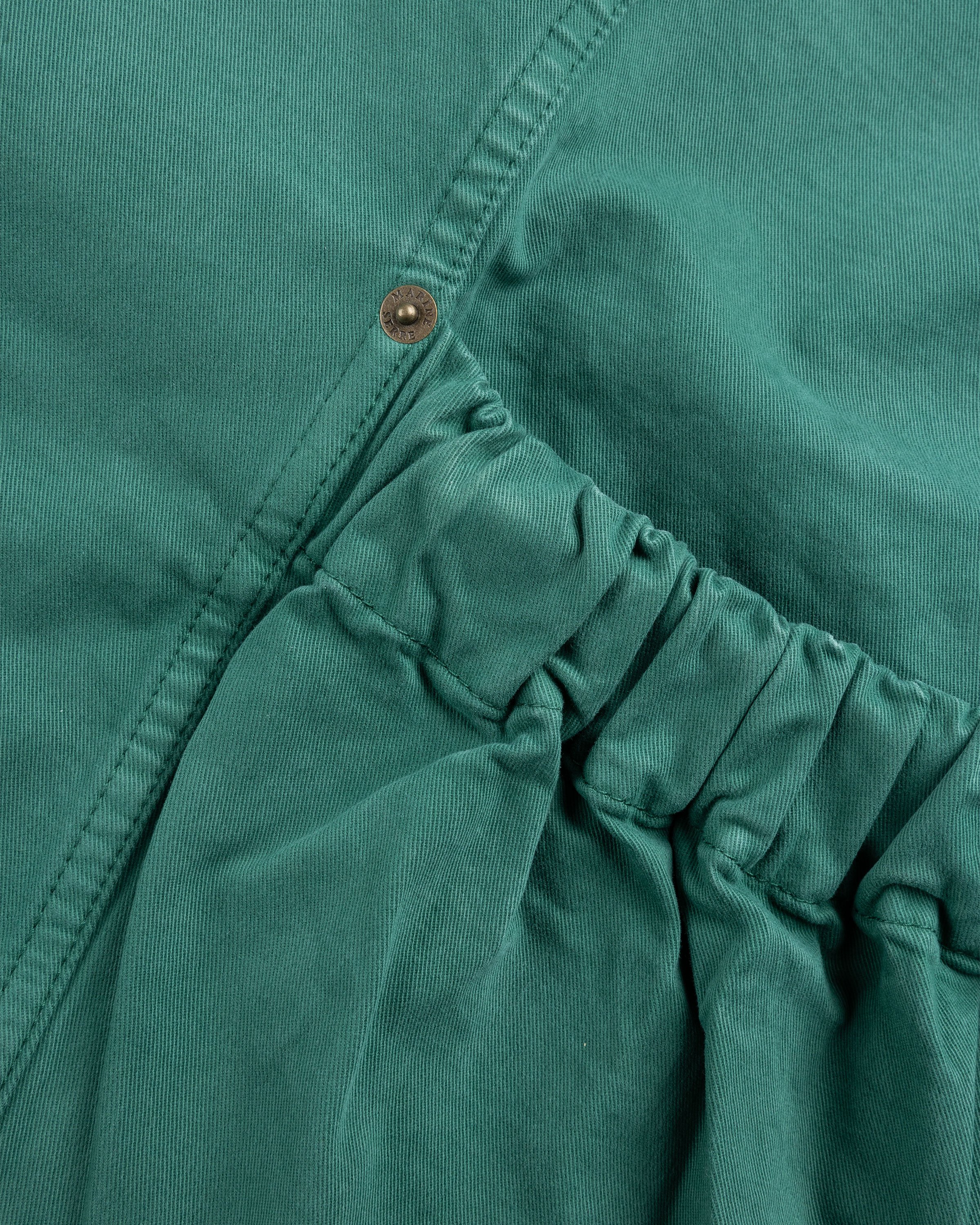 Marine Serre - Workwear Jacket Evergreen - Clothing - Green - Image 7