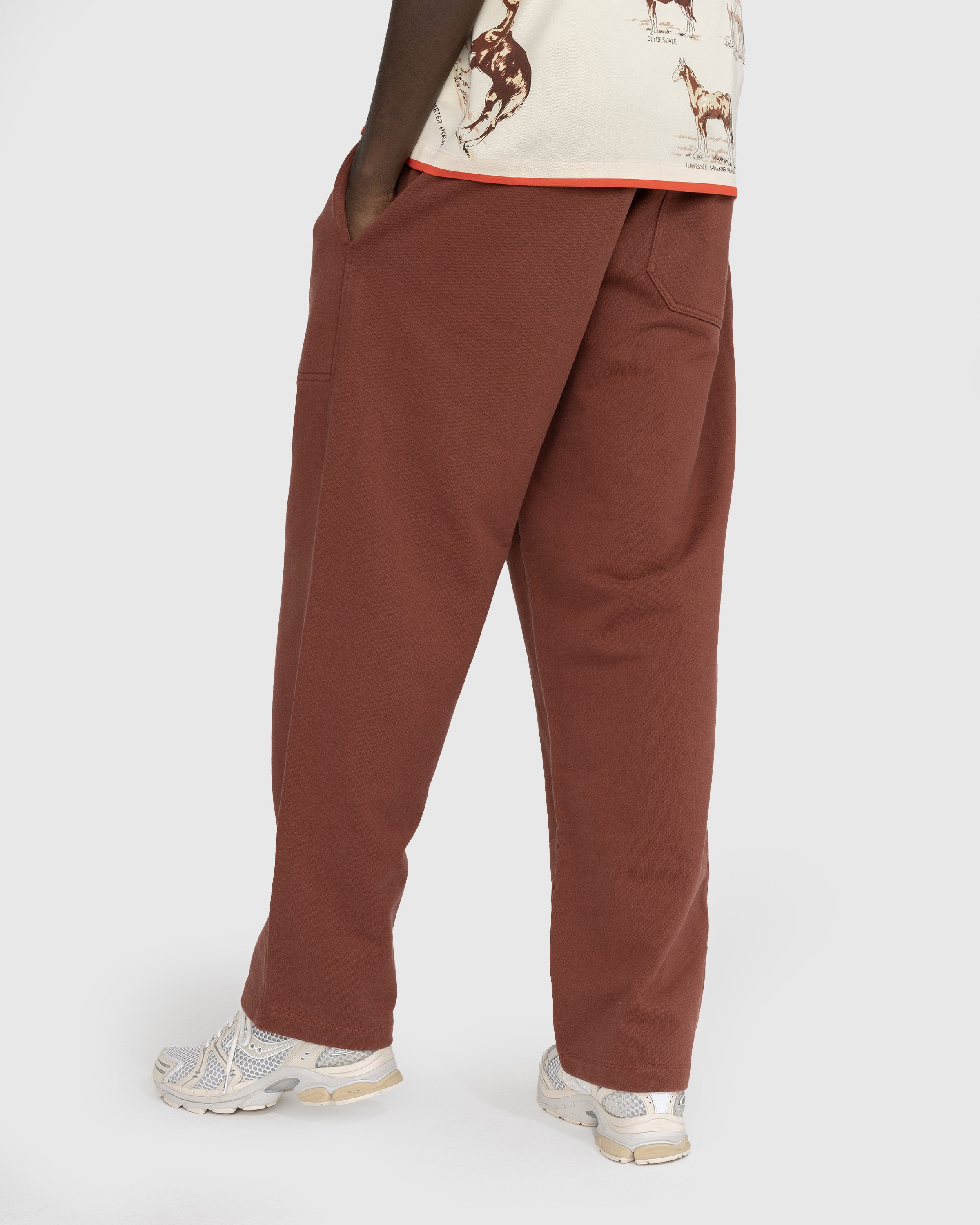 Bode - Sweatpant - Clothing - Brown - Image 3