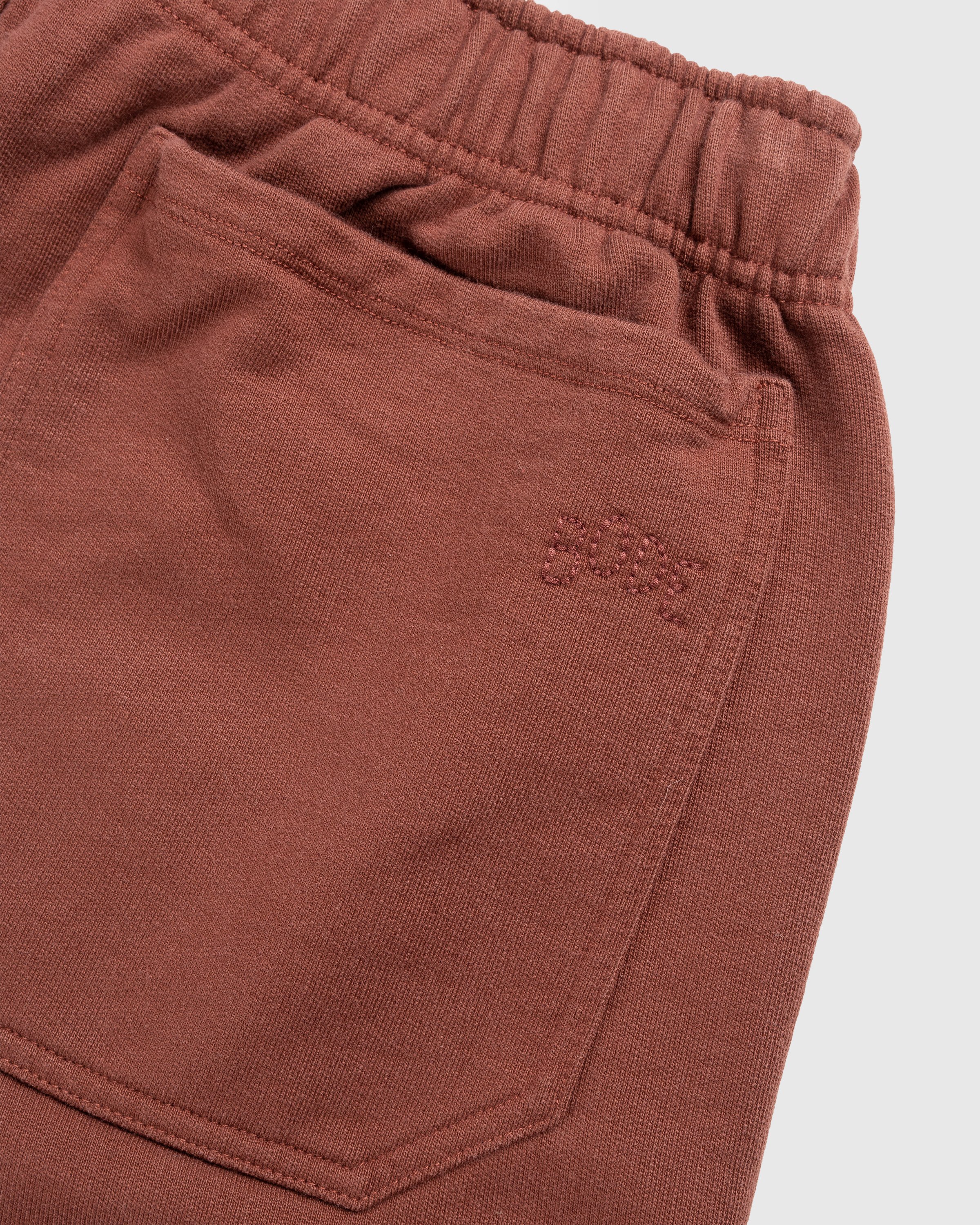 Bode - Sweatpant - Clothing - Brown - Image 6