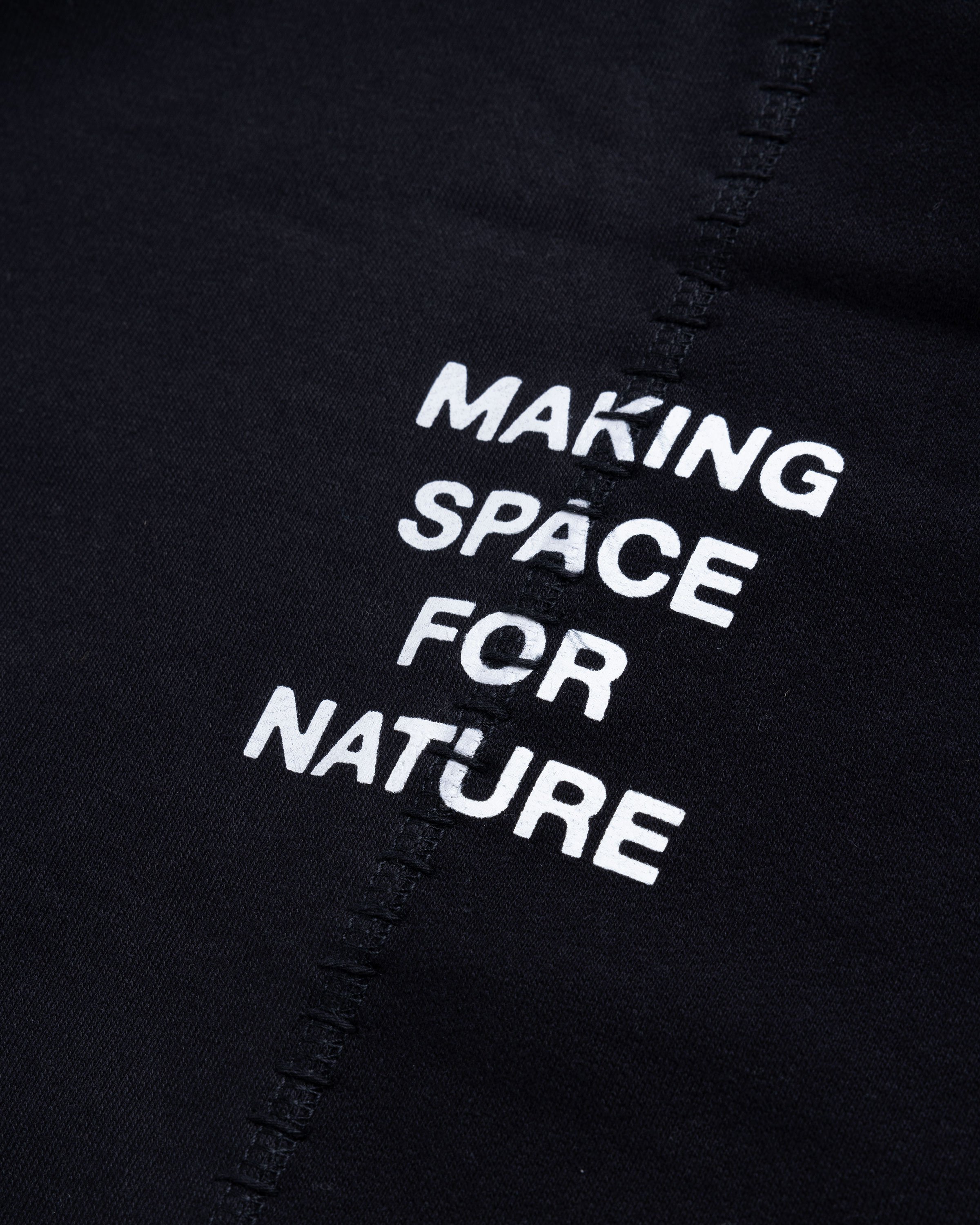Space Available Studio - Artisan Nature Hoodie Black - Clothing - Black - Image 6