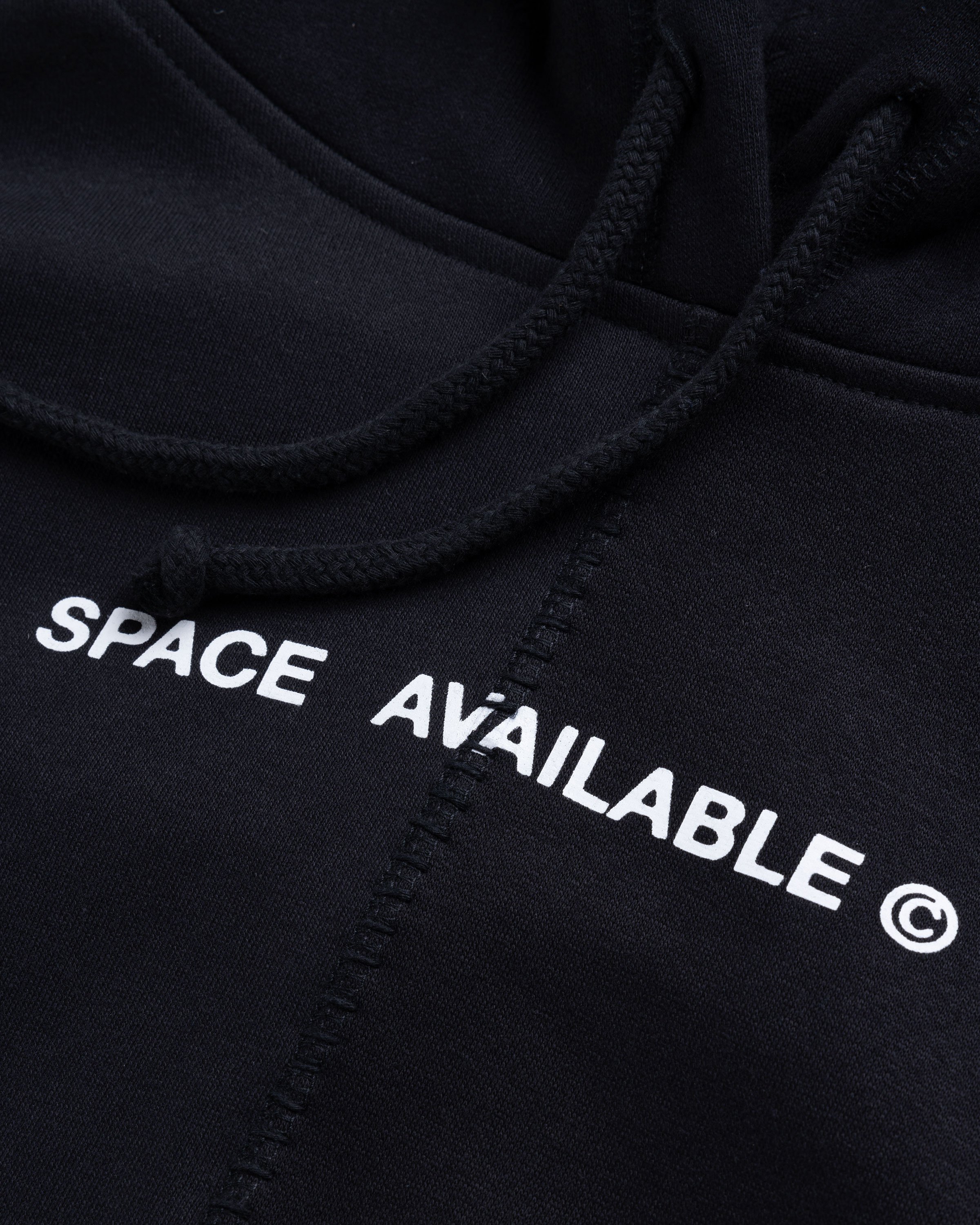 Space Available Studio - Artisan Nature Hoodie Black - Clothing - Black - Image 7