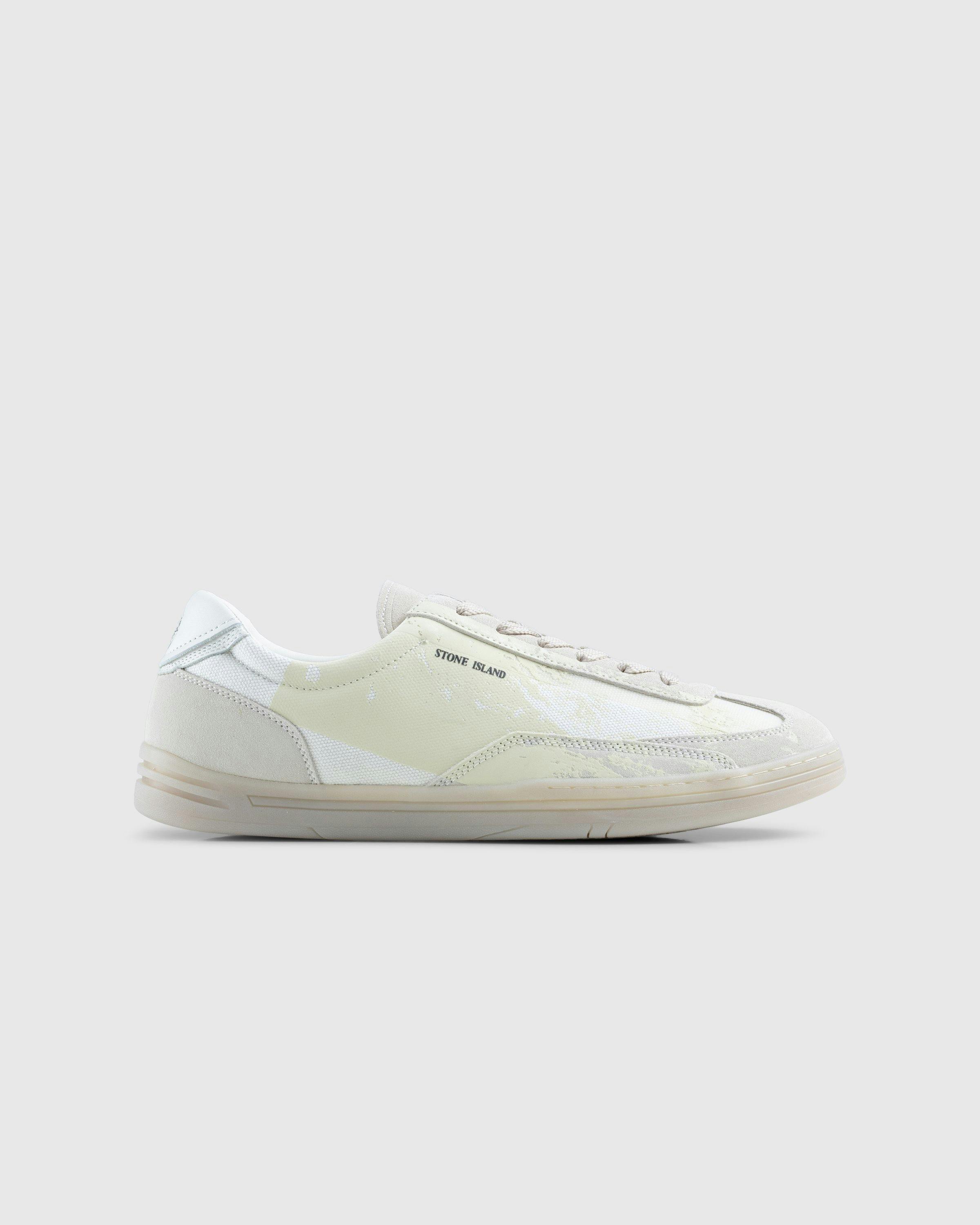 Stone Island - SHOES White 79FWS0101 - Footwear - White - Image 1