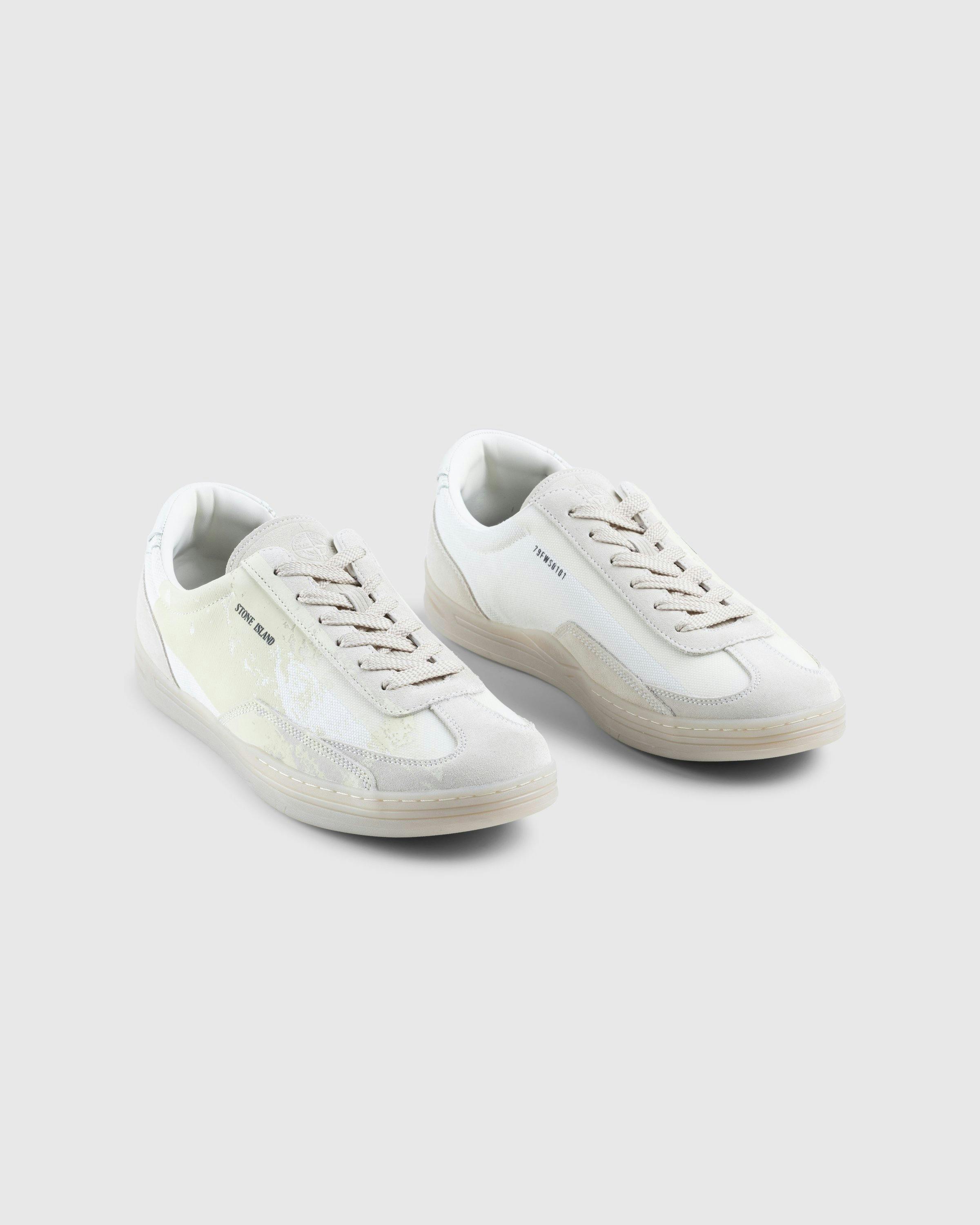 Stone Island - SHOES White 79FWS0101 - Footwear - White - Image 3