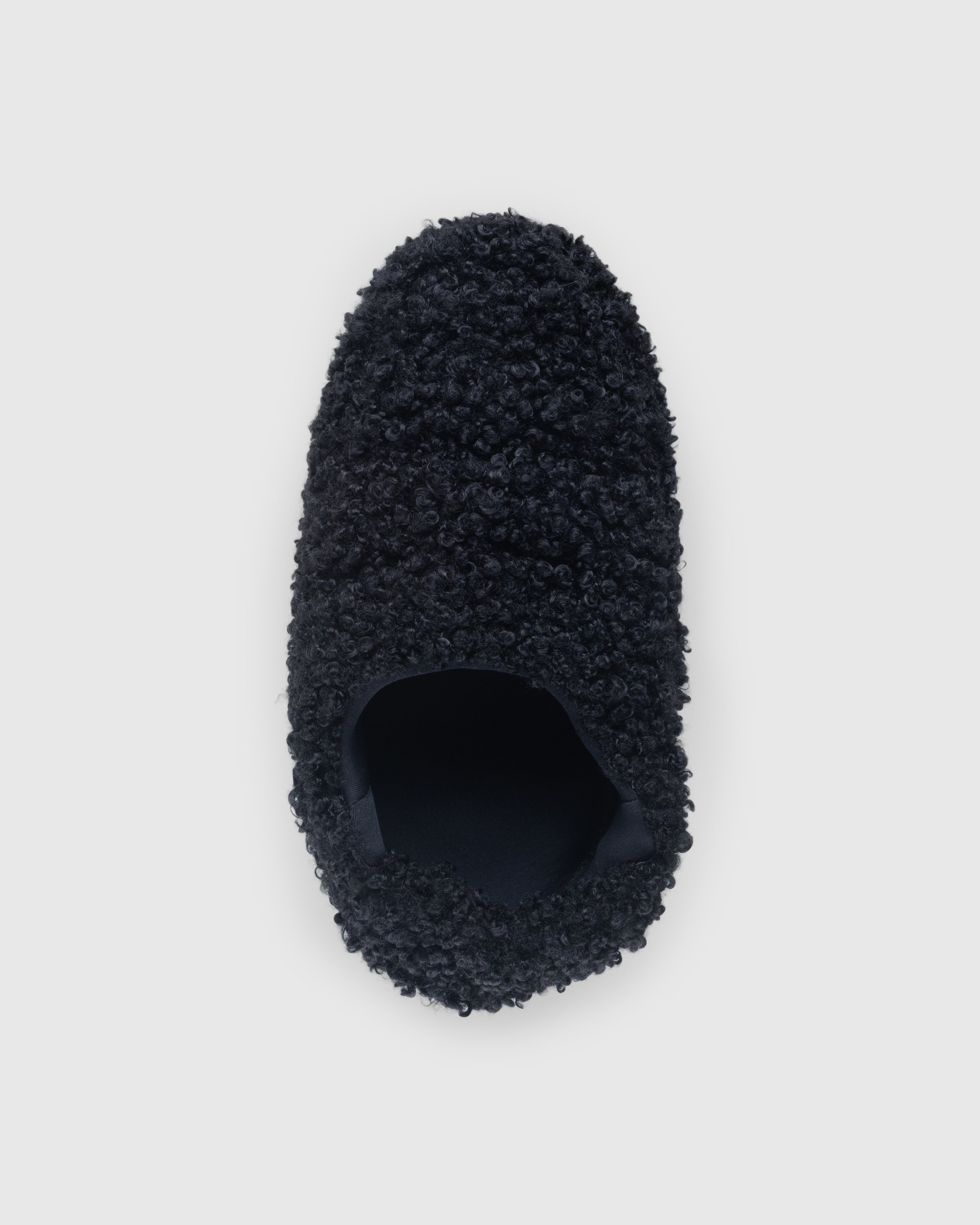 Moon Boot - Faux Curly Sandal Band Black - Footwear - Black - Image 5