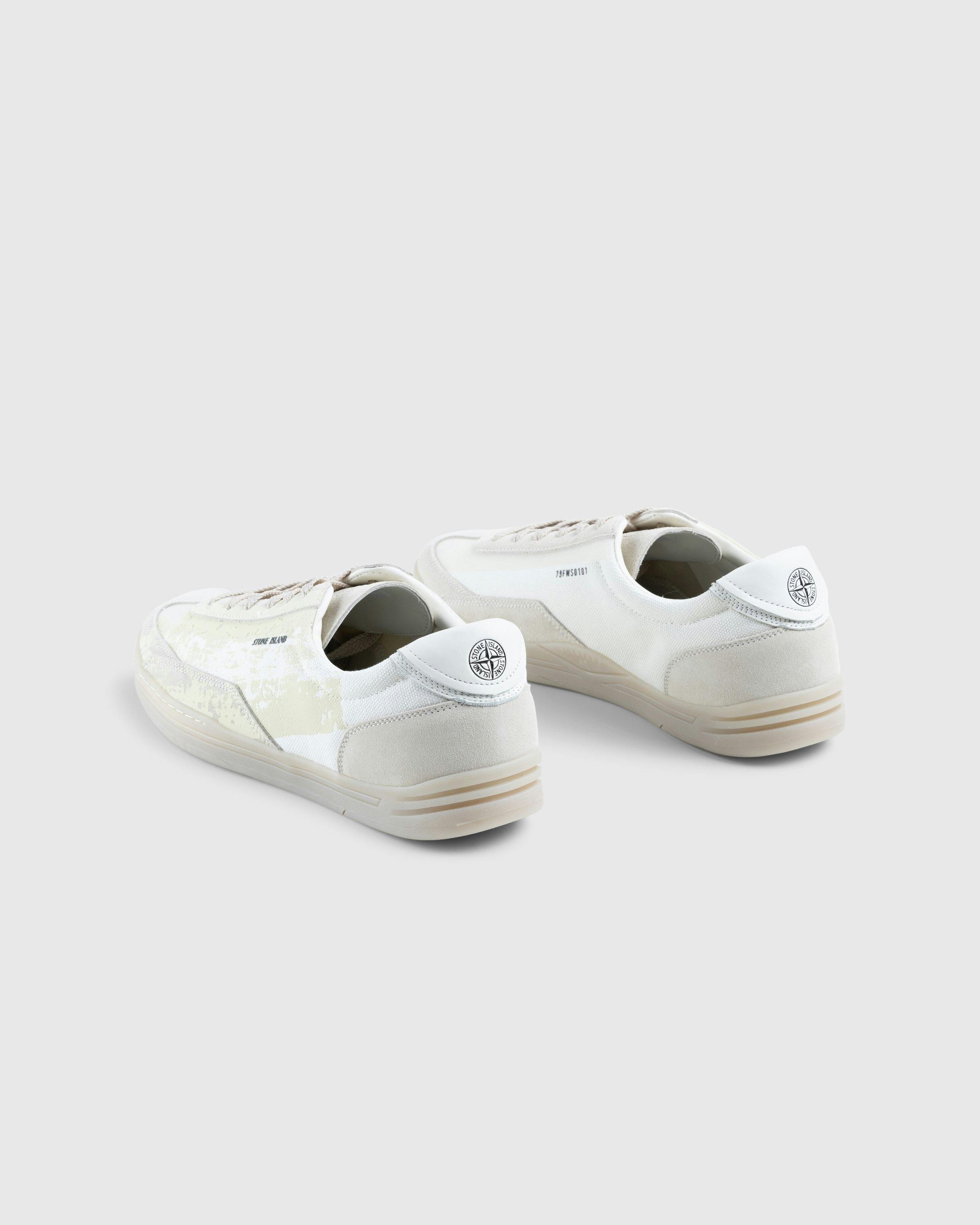 Stone Island - SHOES White 79FWS0101 - Footwear - White - Image 4