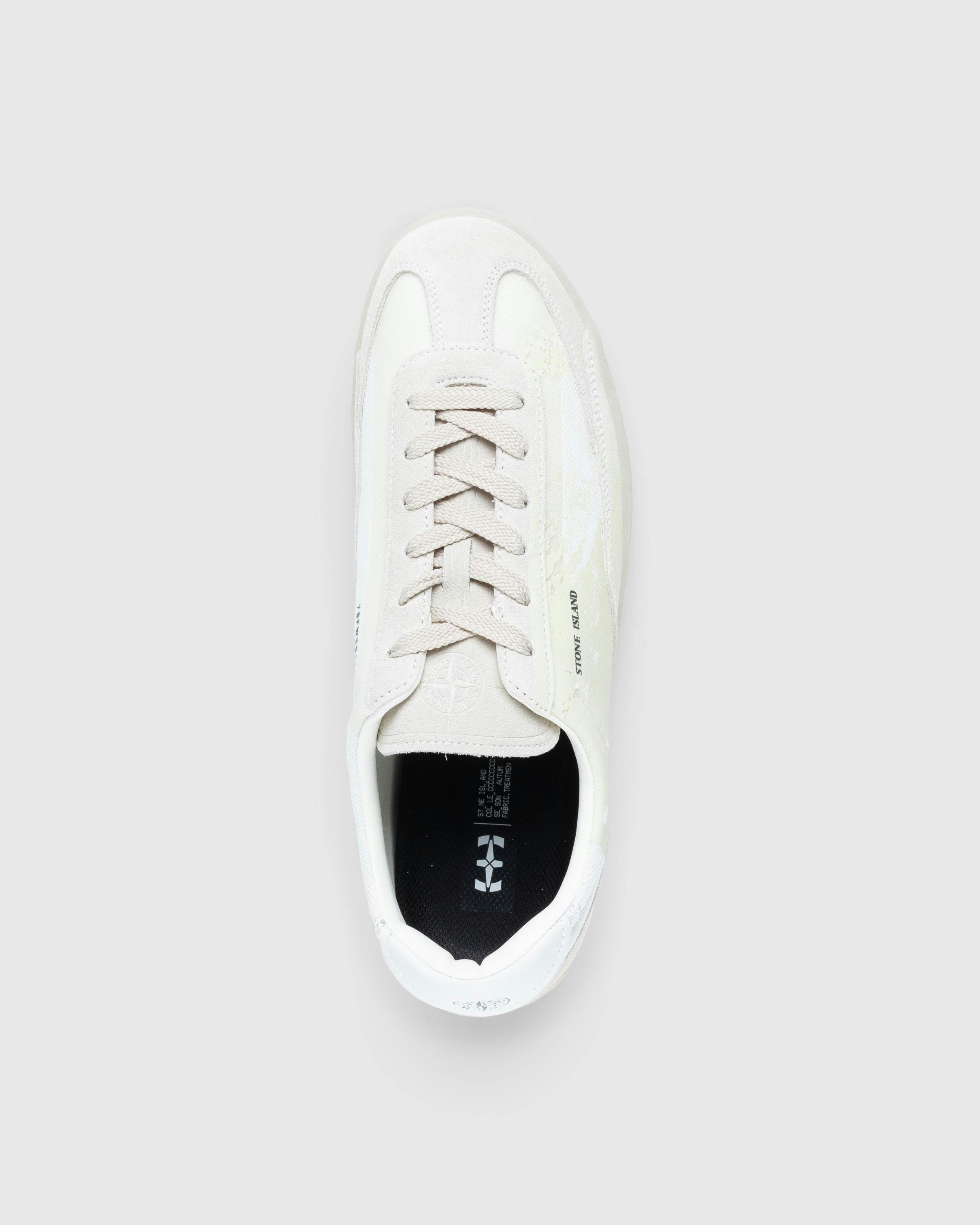 Stone Island - SHOES White 79FWS0101 - Footwear - White - Image 5