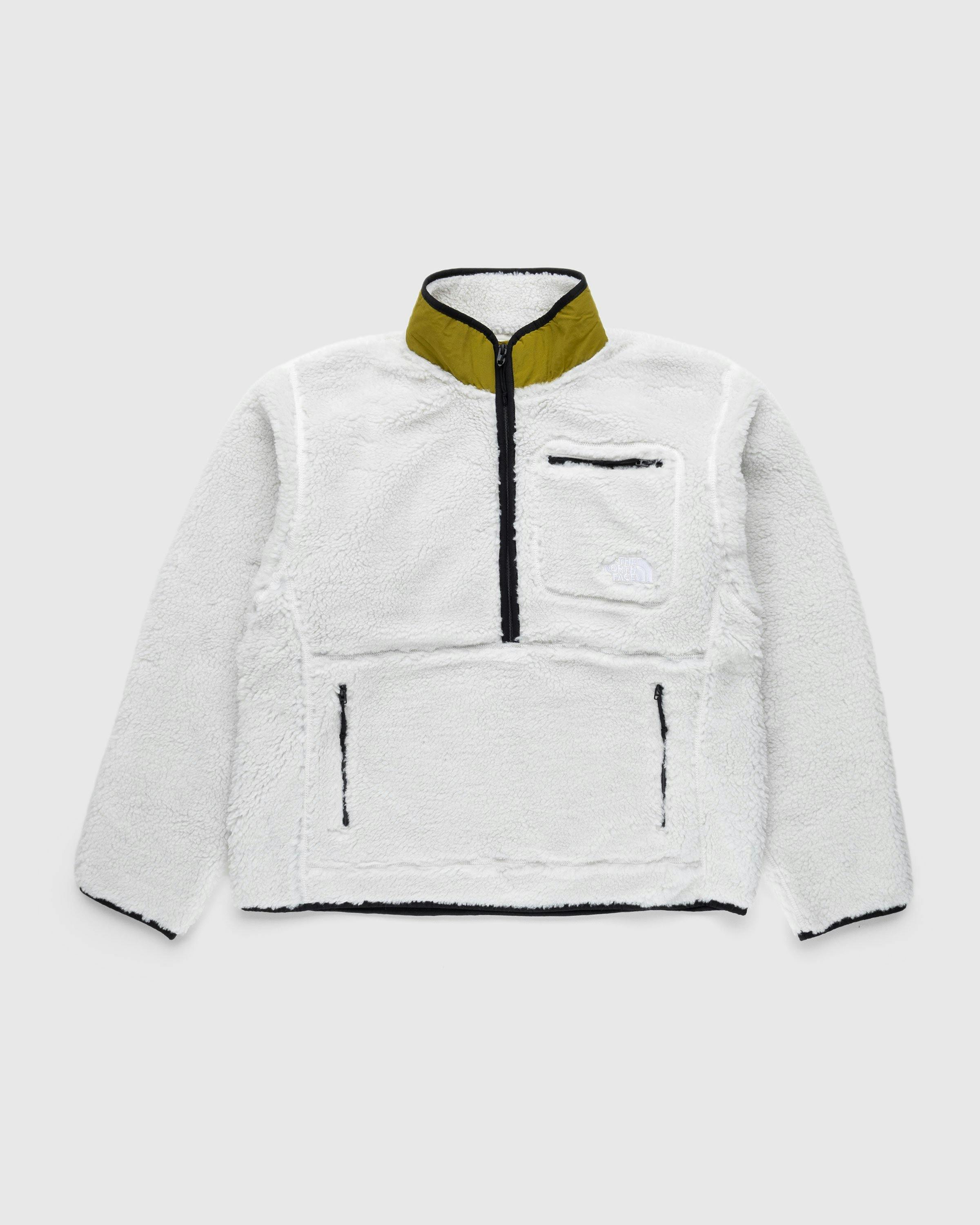 The North Face - Extreme Pile Pullover Gardenia White/Sulphur Moss - Clothing - White - Image 1