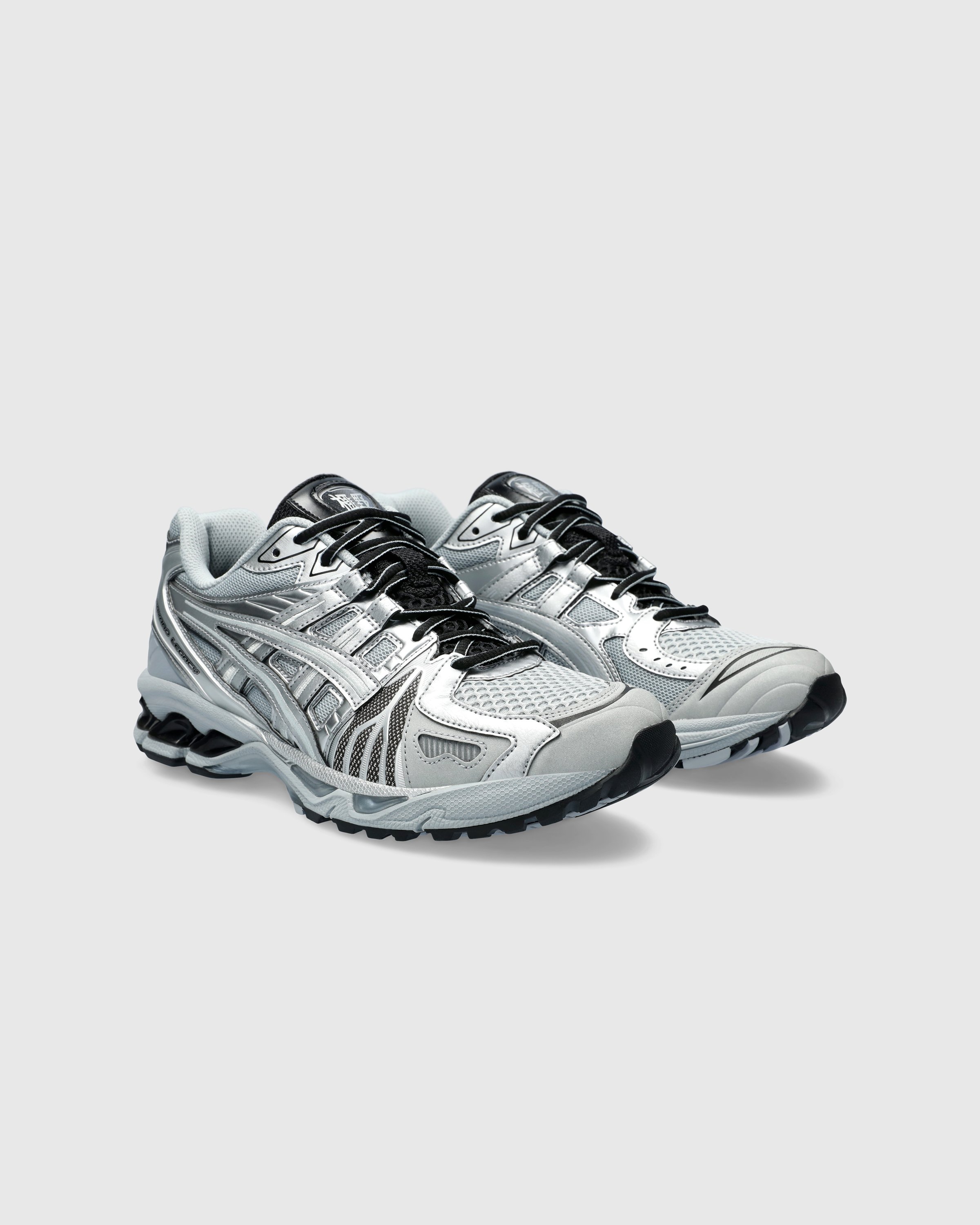 asics - GEL-KAYANO 14 Pure Silver/Pure Silver - Footwear - Silver - Image 3