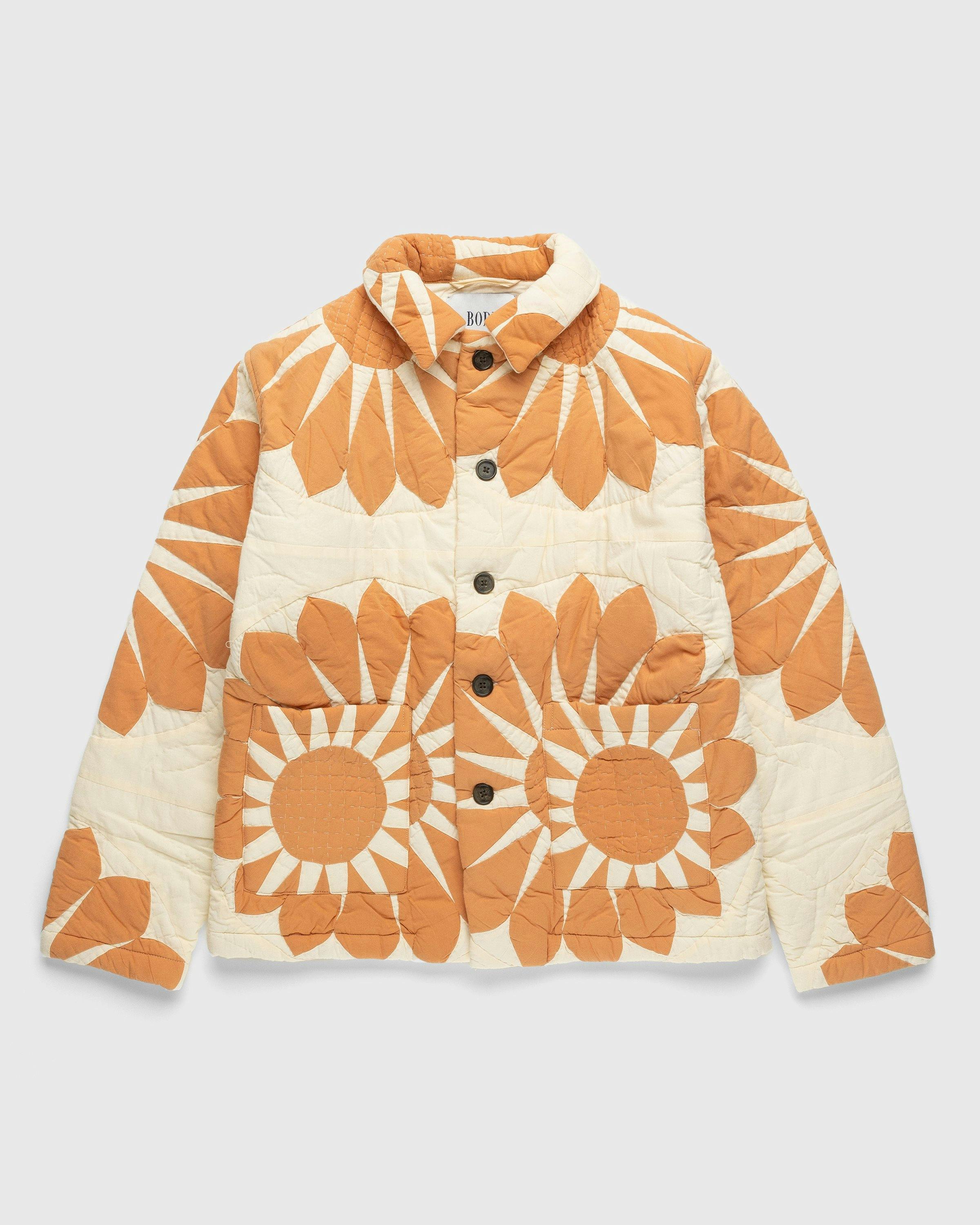 Bode Orange Pooch Jacket