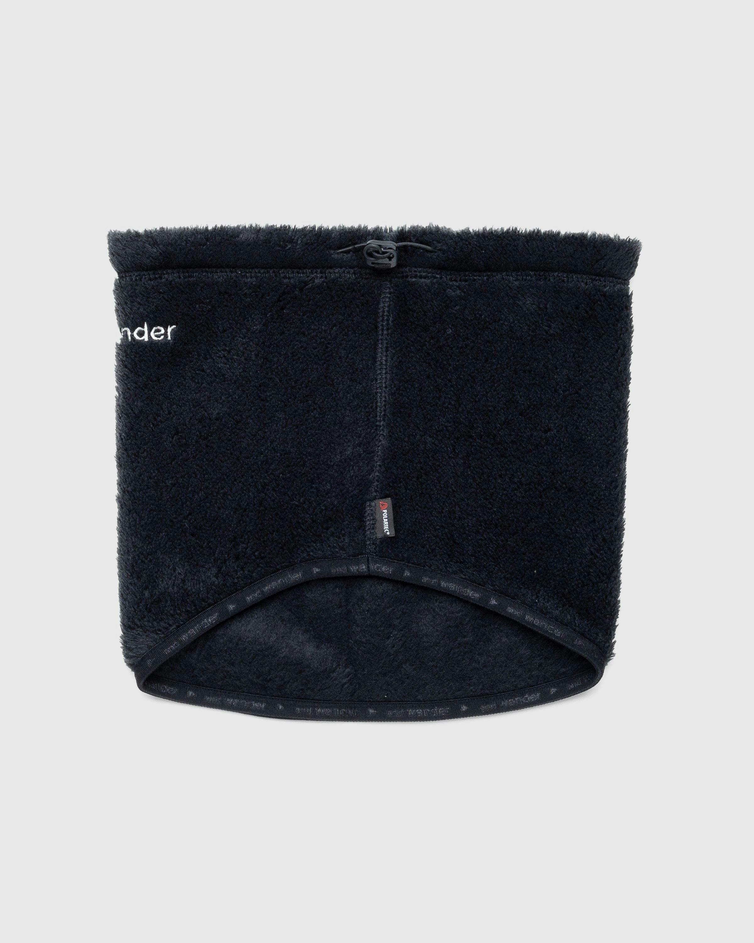 And Wander - High Loft Fleece Neck Warmer Black - Accessories - Black - Image 2