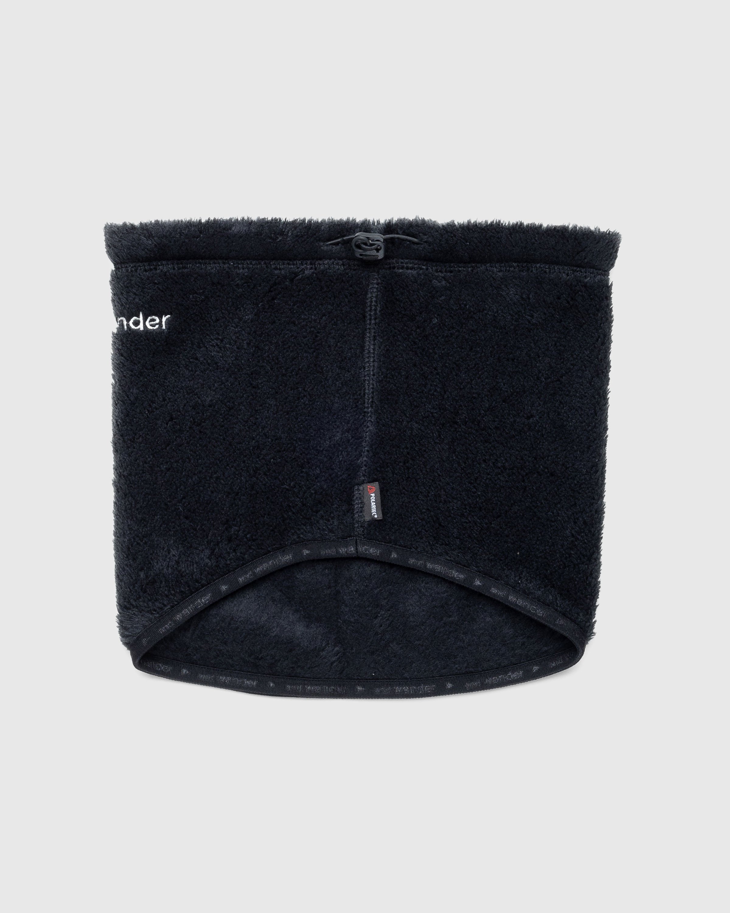 And Wander - High Loft Fleece Neck Warmer Black - Accessories - Black - Image 2