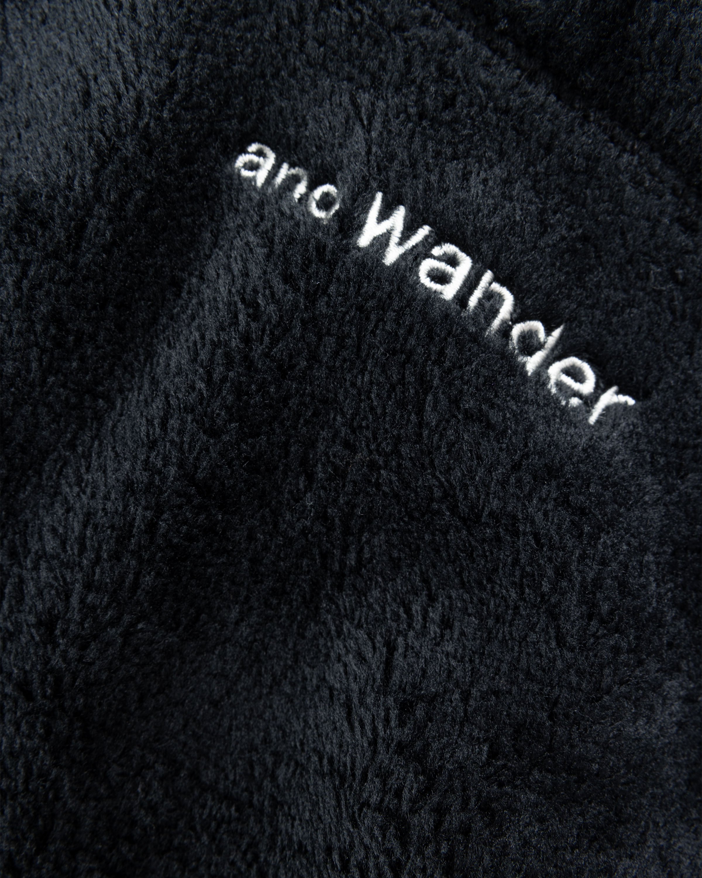 And Wander - High Loft Fleece Neck Warmer Black - Accessories - Black - Image 3