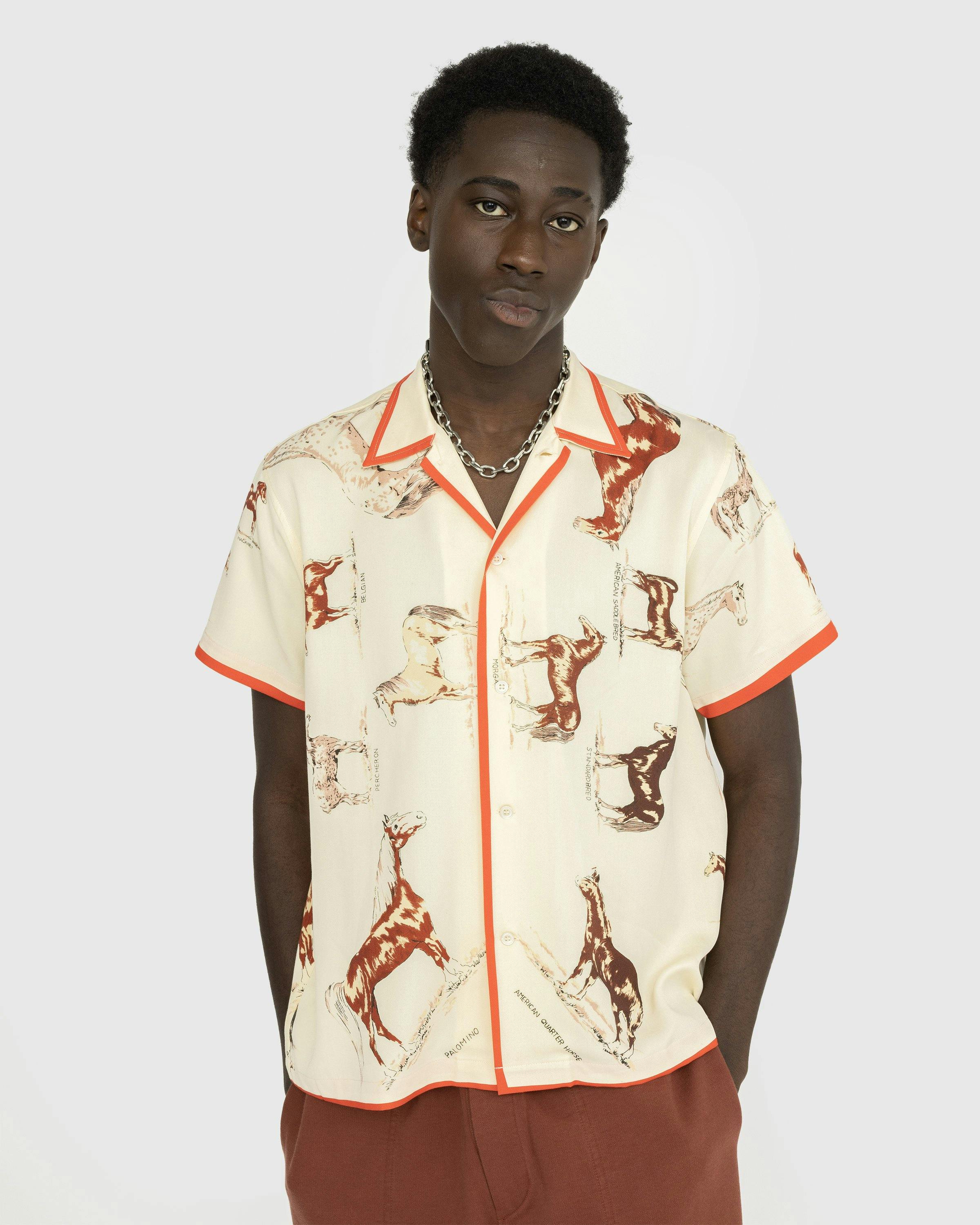 Bode – Equine Short-Sleeve Shirt Cream/Multi | Highsnobiety Shop Bode – Equine Short-Sleeve Shirt Cream/Multi | Highsnobiety Shop