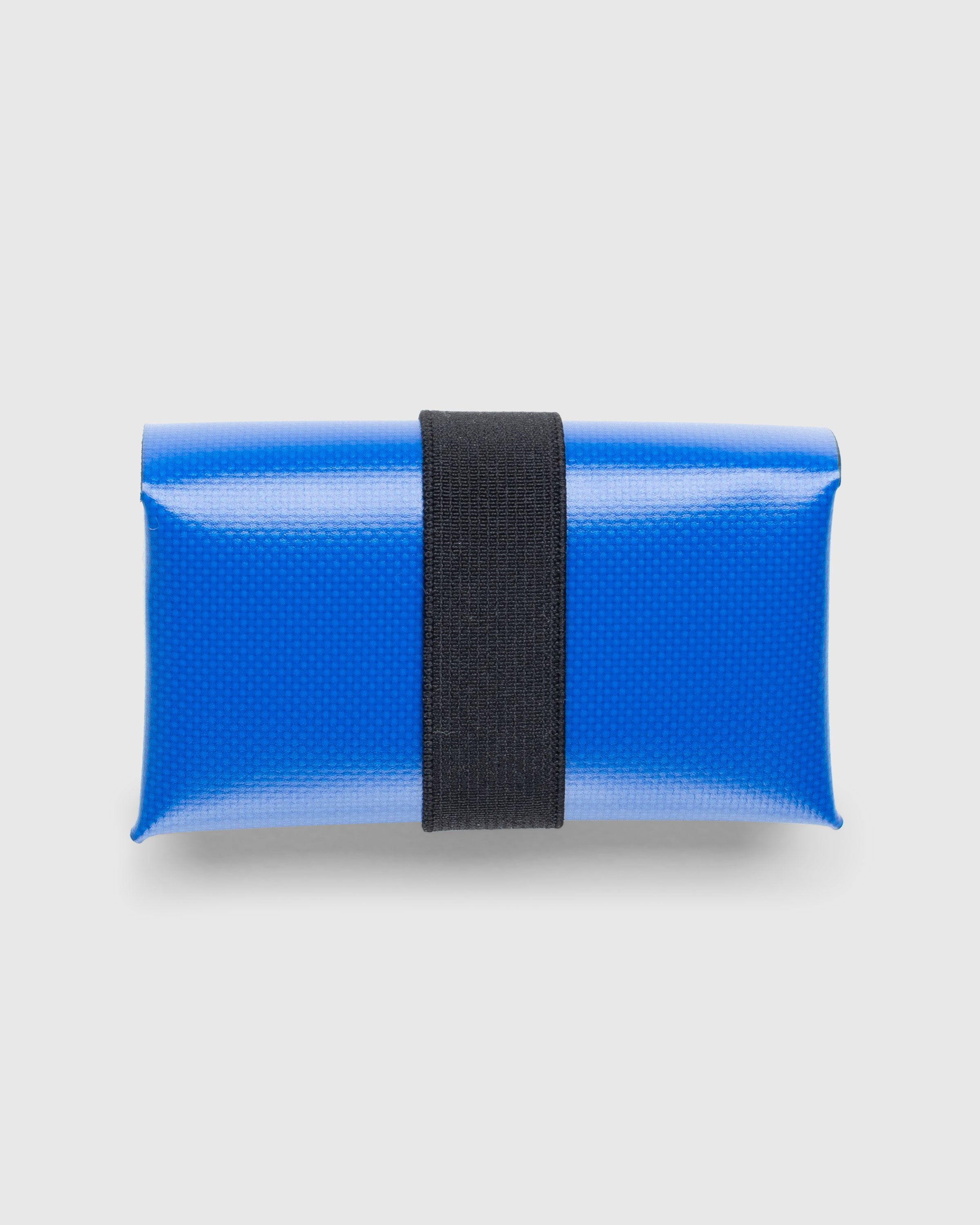 Marni - Origami Card Holder Blue - Accessories - Black - Image 2