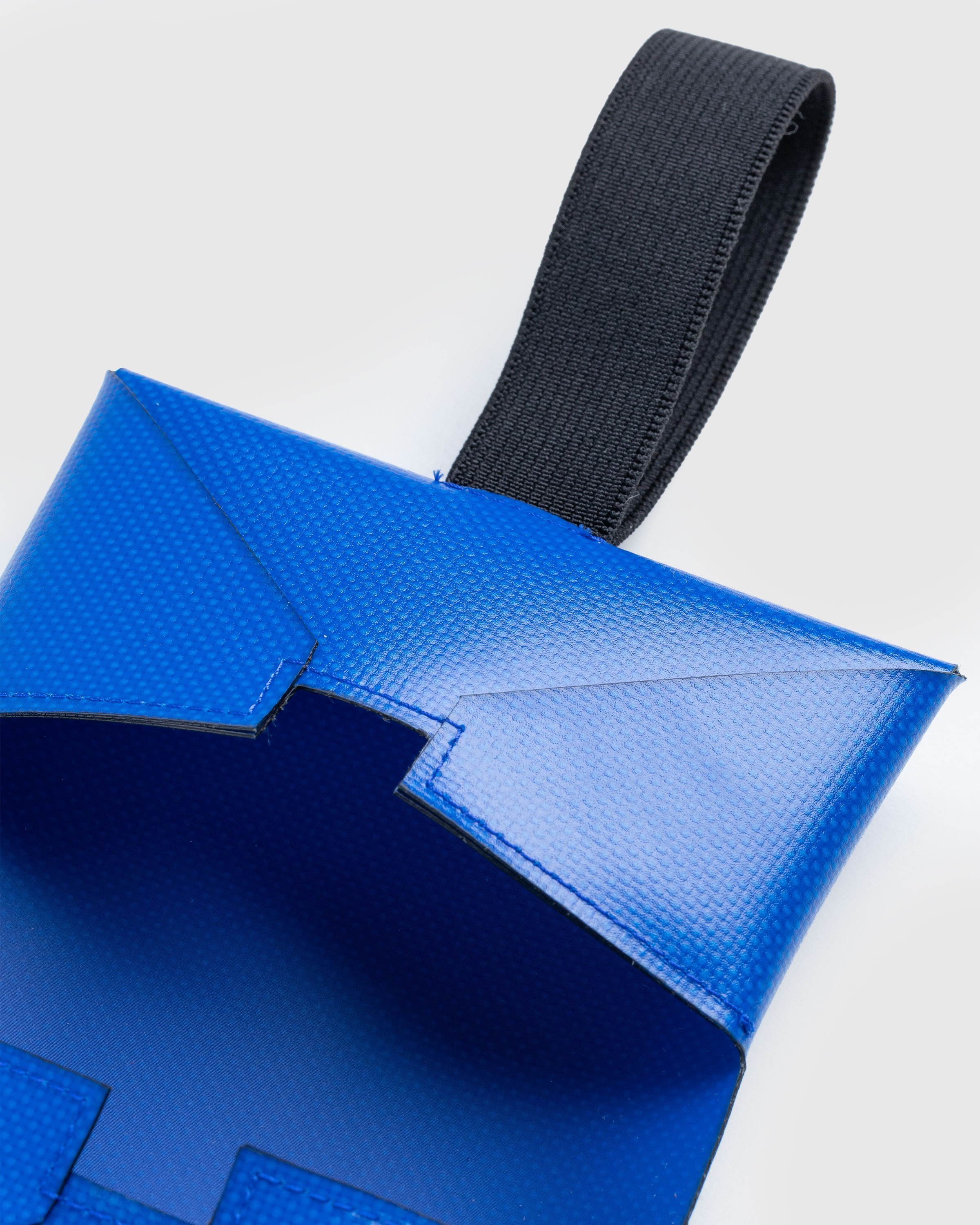 Marni - Origami Card Holder Blue - Accessories - Black - Image 3