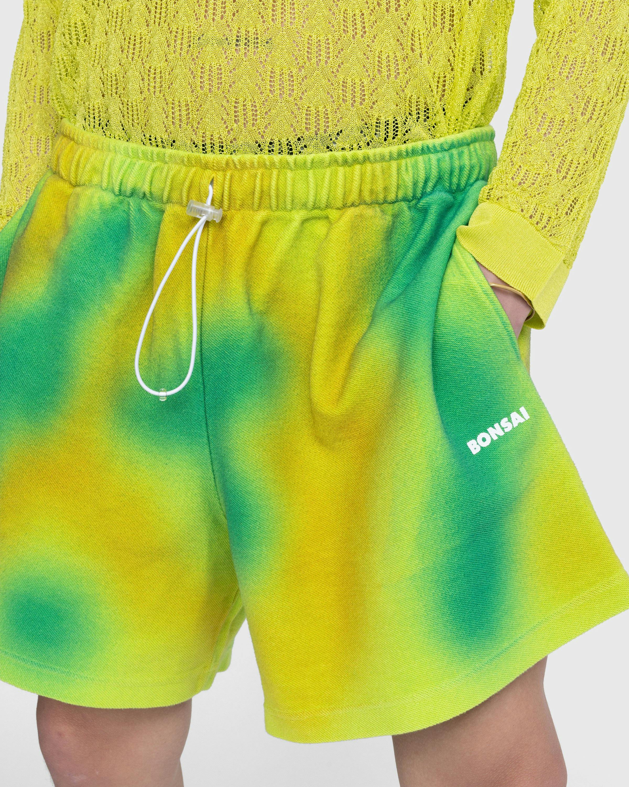 Bonsai - Spray Dyed Short Green - Clothing - Green - Image 5