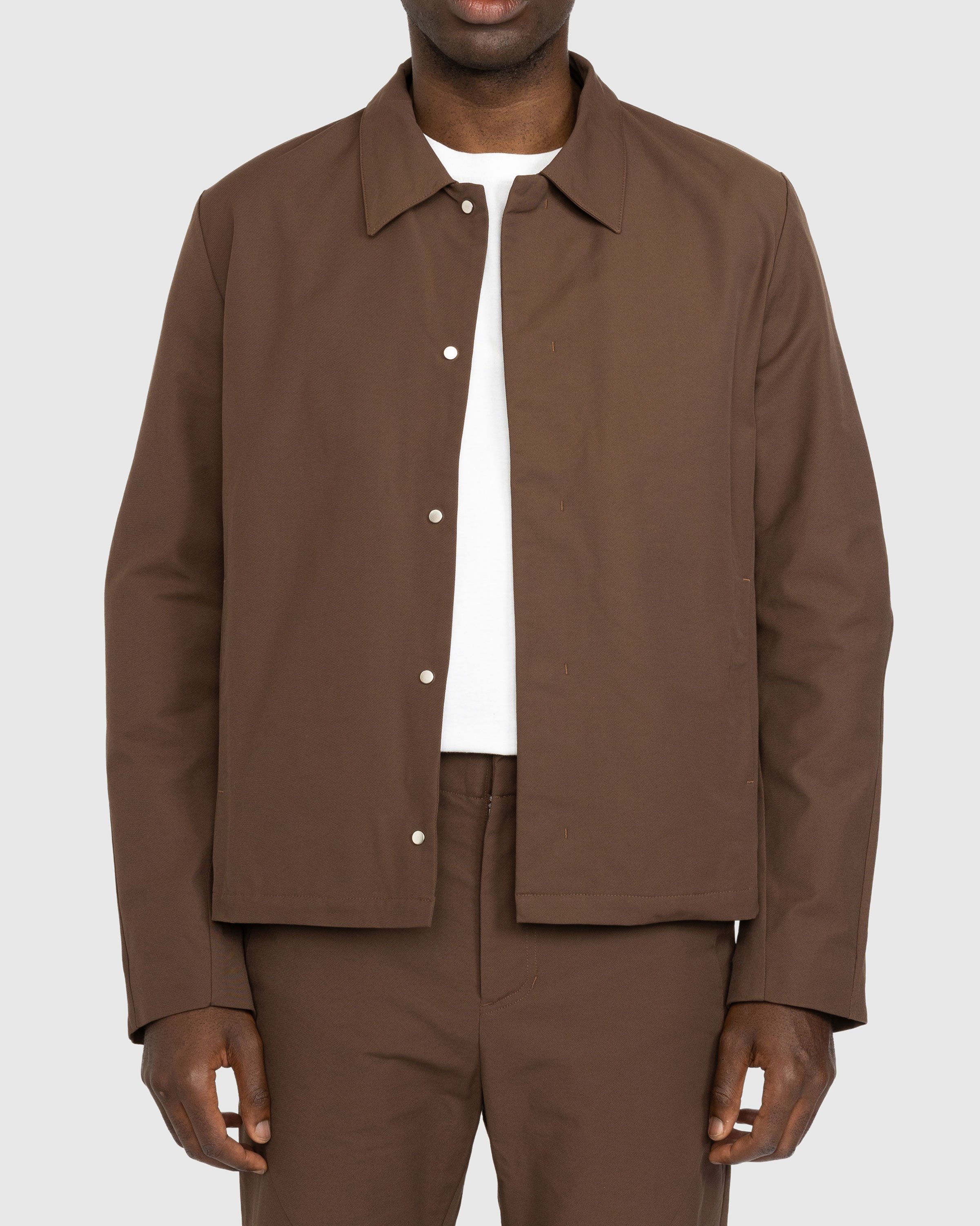 Post Archive Faction (PAF) - 5.0 Jacket Right Brown - Clothing - Brown - Image 2
