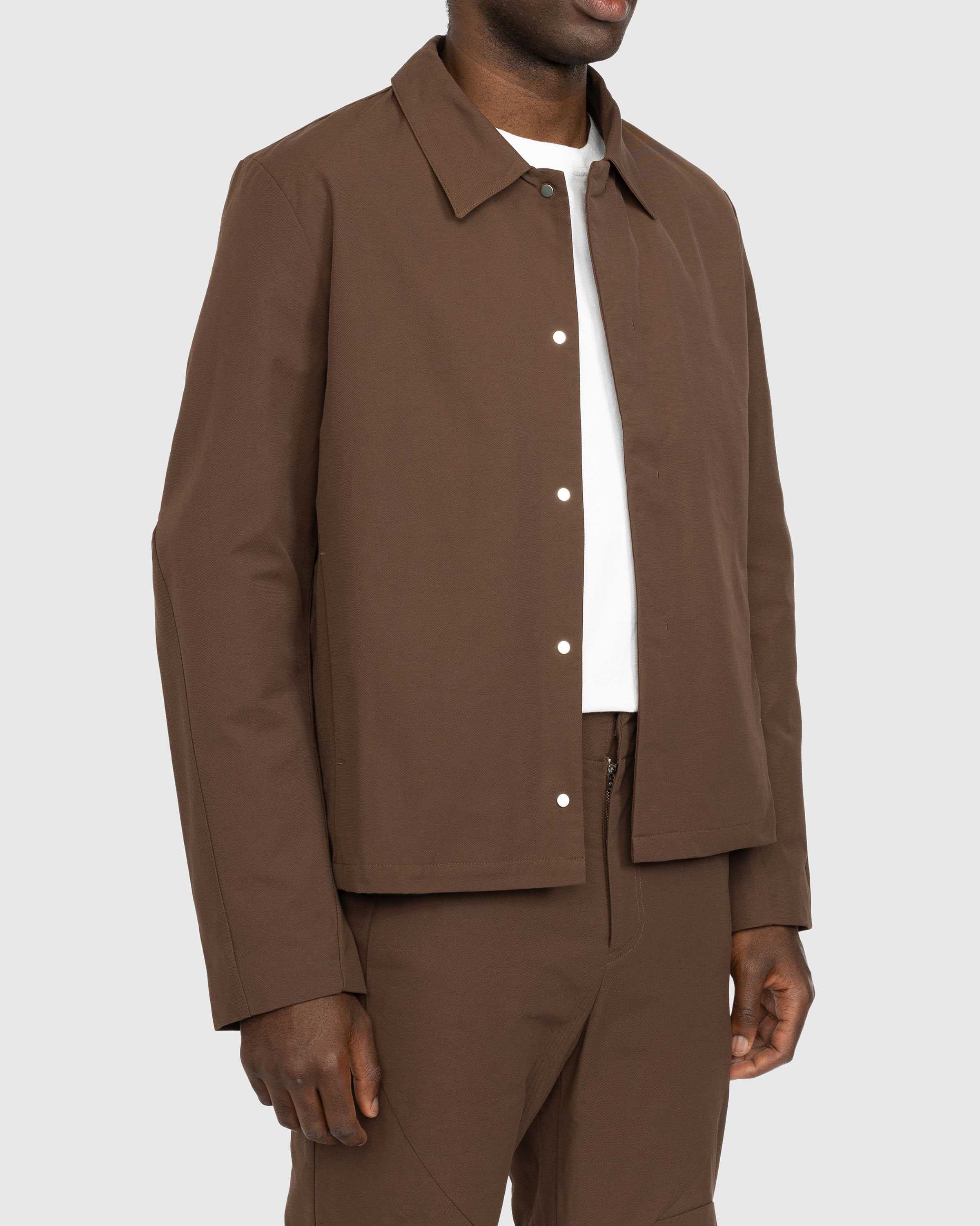 Post Archive Faction (PAF) - 5.0 Jacket Right Brown - Clothing - Brown - Image 3