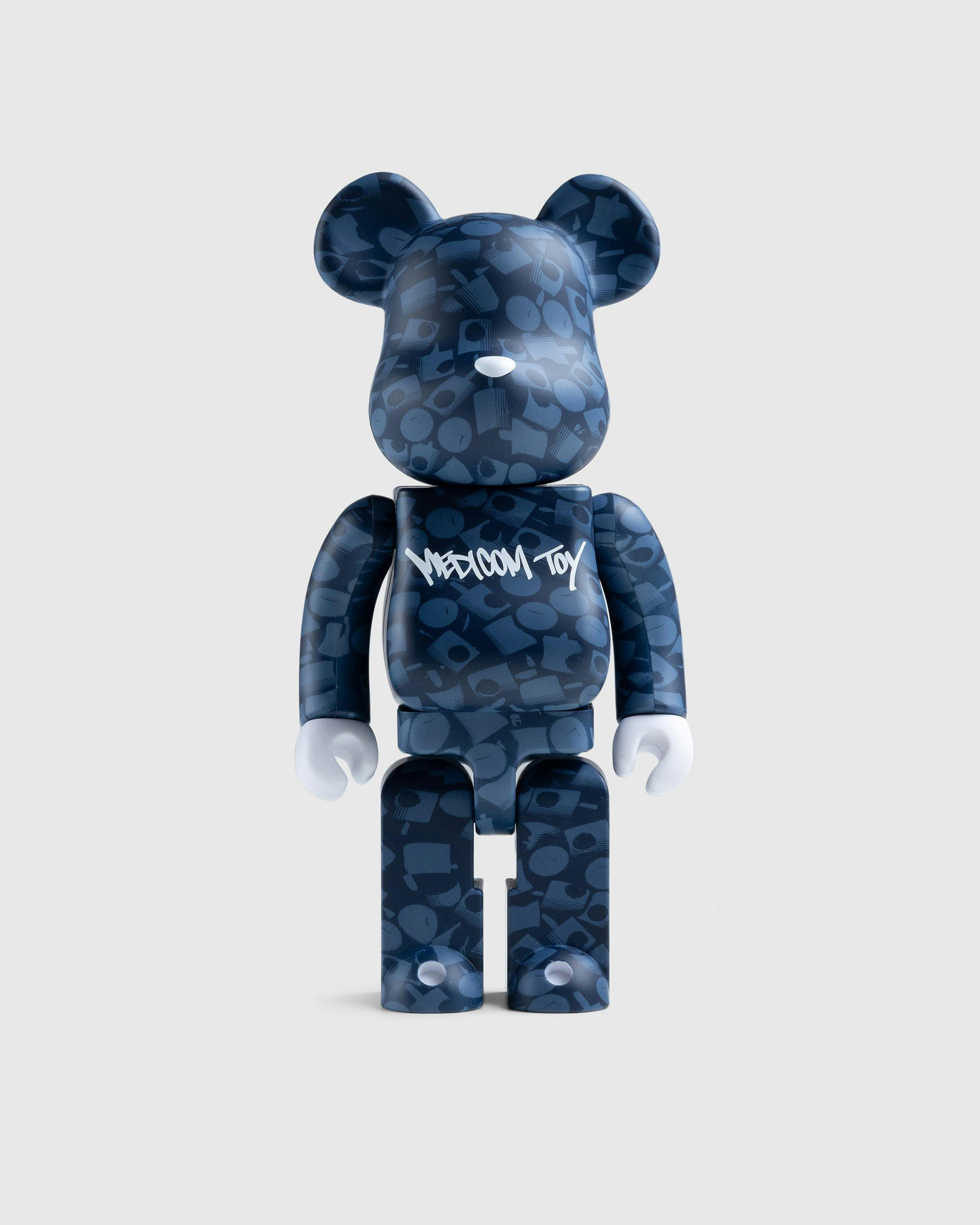 Medicom - BE@RBRICK STASH MEDICOM TOY 1000% - Lifestyle - Blue - Image 1