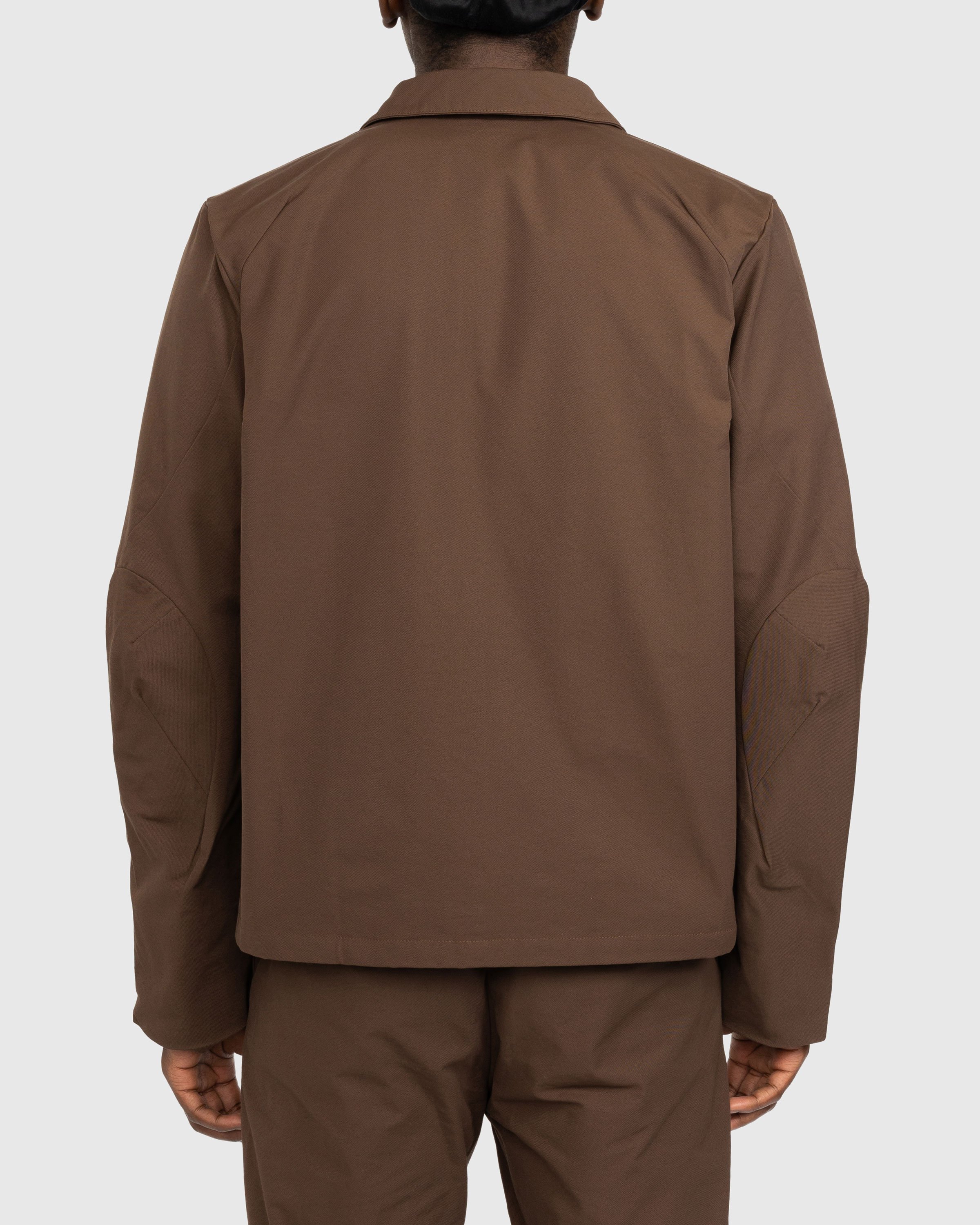 Post Archive Faction (PAF) - 5.0 Jacket Right Brown - Clothing - Brown - Image 4