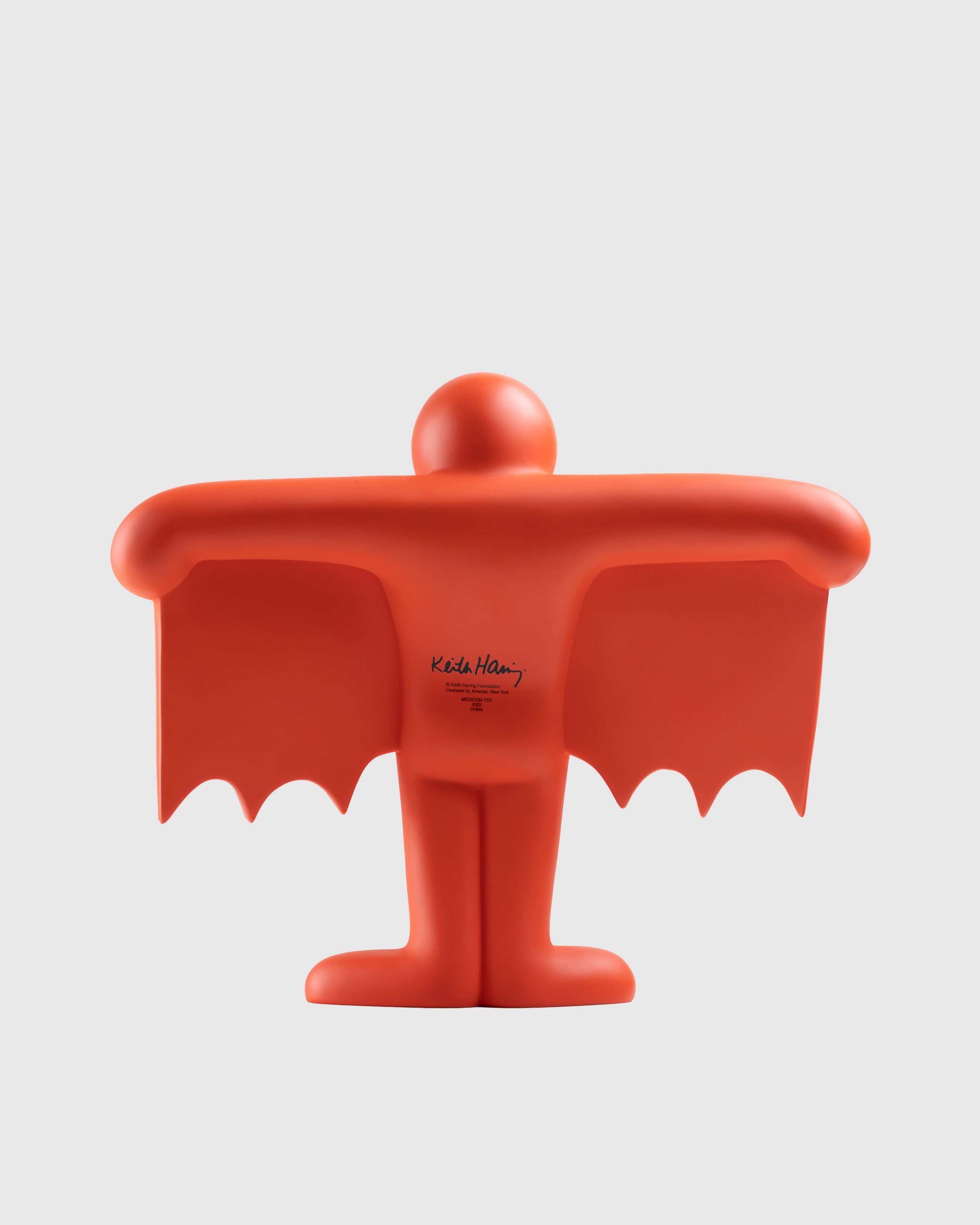 Medicom - Keith Haring Flying Devil Statue Red - Lifestyle - Red - Image 2