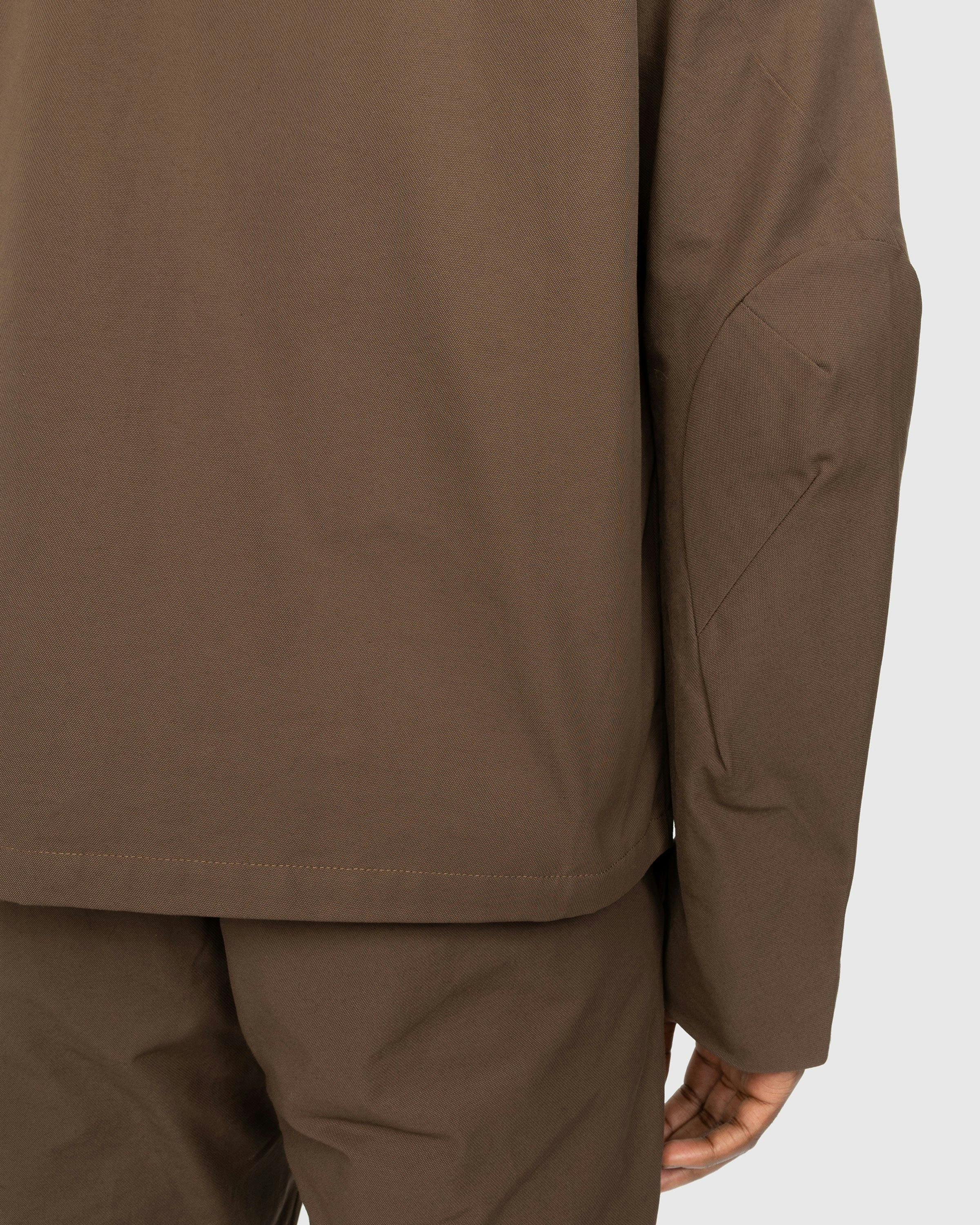 Post Archive Faction (PAF) - 5.0 Jacket Right Brown - Clothing - Brown - Image 6