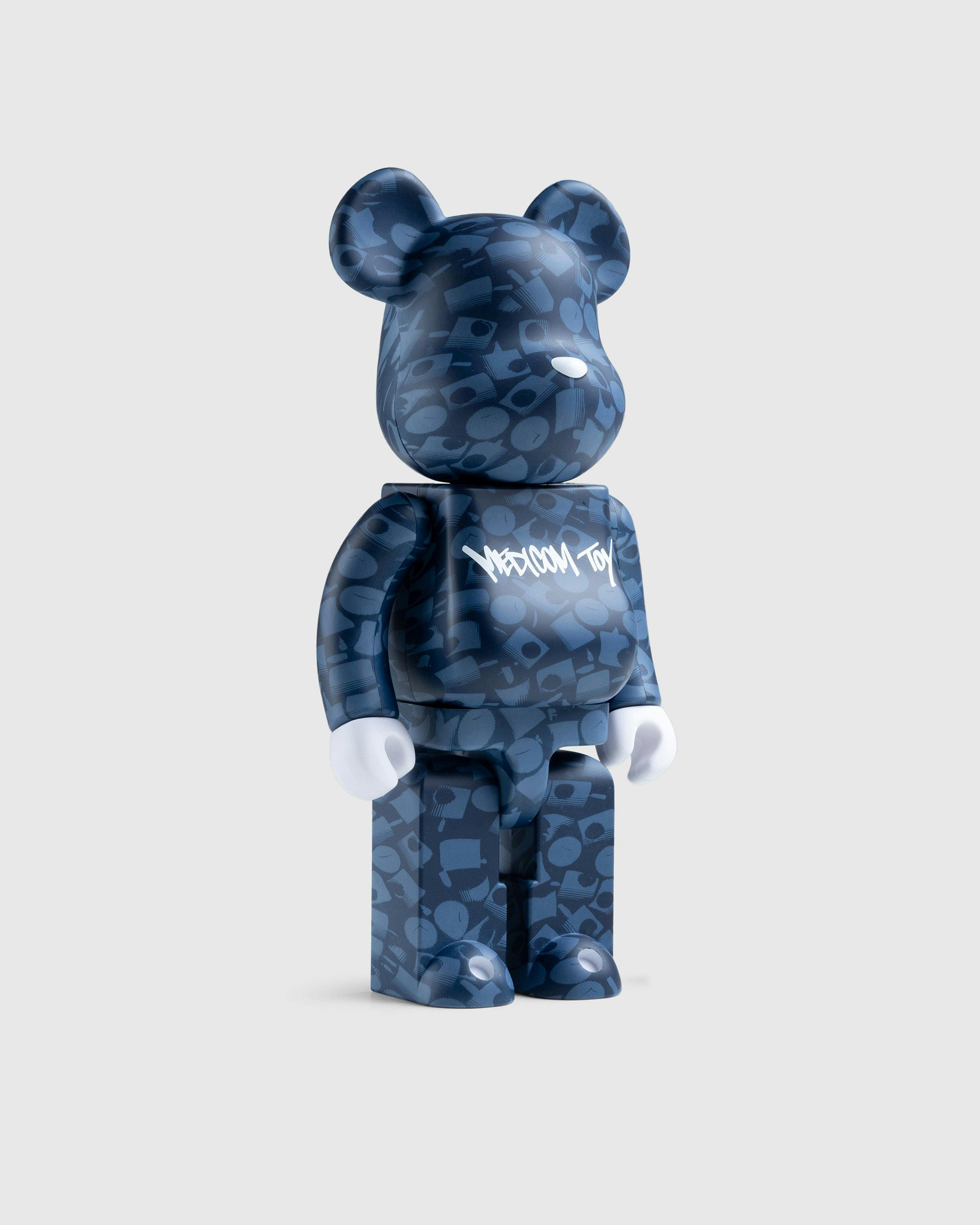 Medicom - BE@RBRICK STASH MEDICOM TOY 1000% - Lifestyle - Blue - Image 3