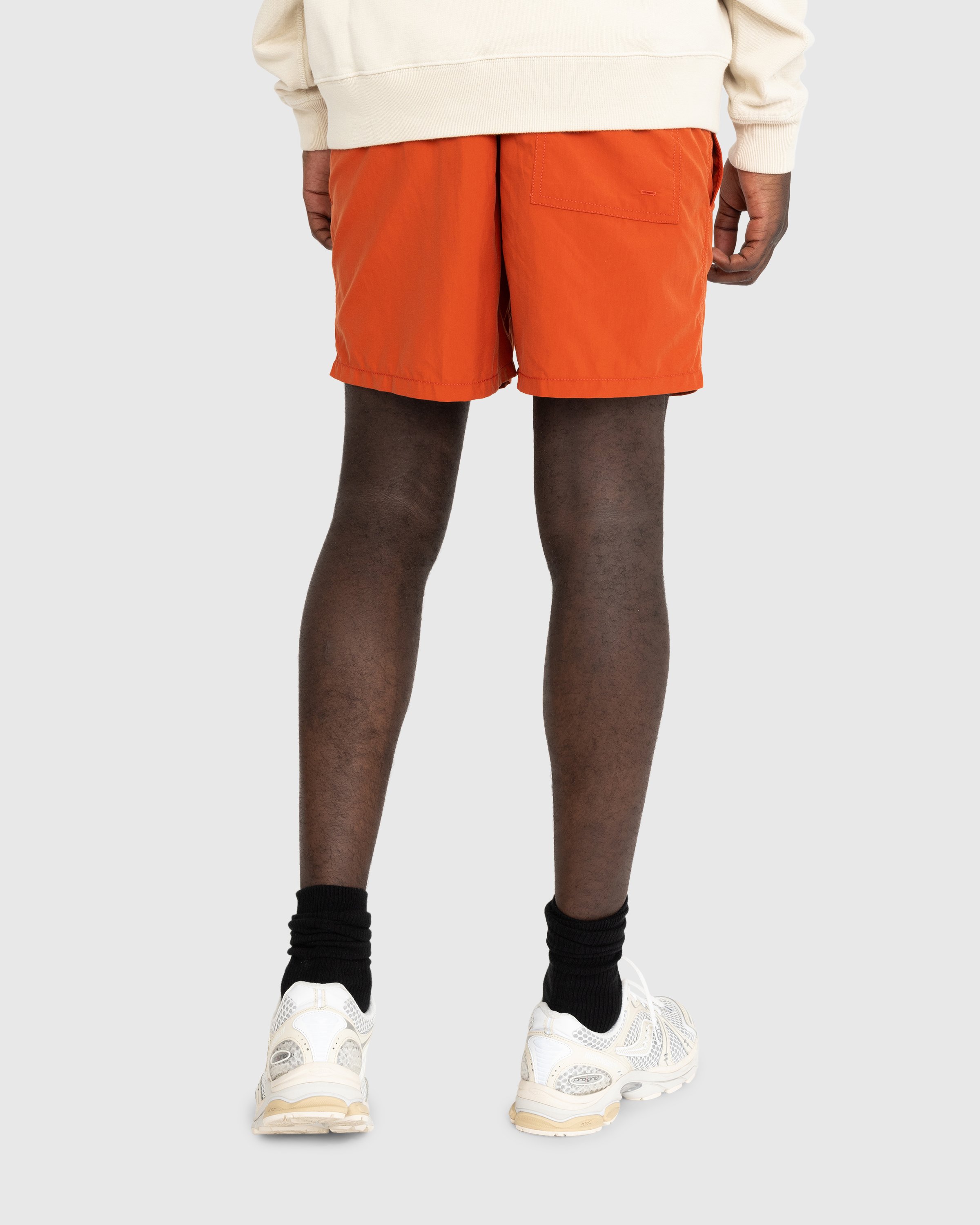Vilebrequin x Highsnobiety - Solid Swim Shorts Red Tea - Clothing - Red - Image 4
