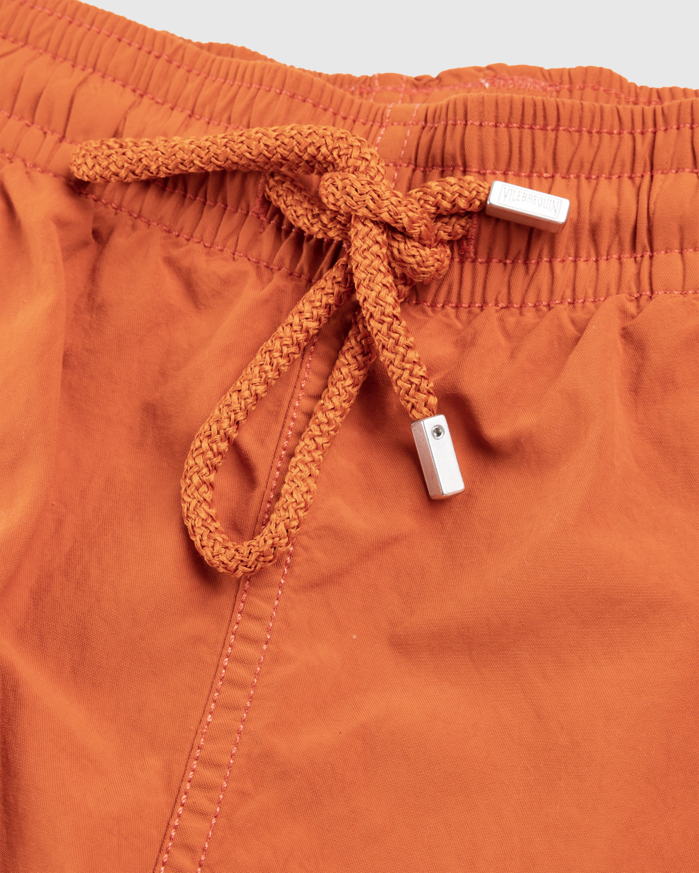 Vilebrequin x Highsnobiety - Solid Swim Shorts Red Tea - Clothing - Red - Image 6