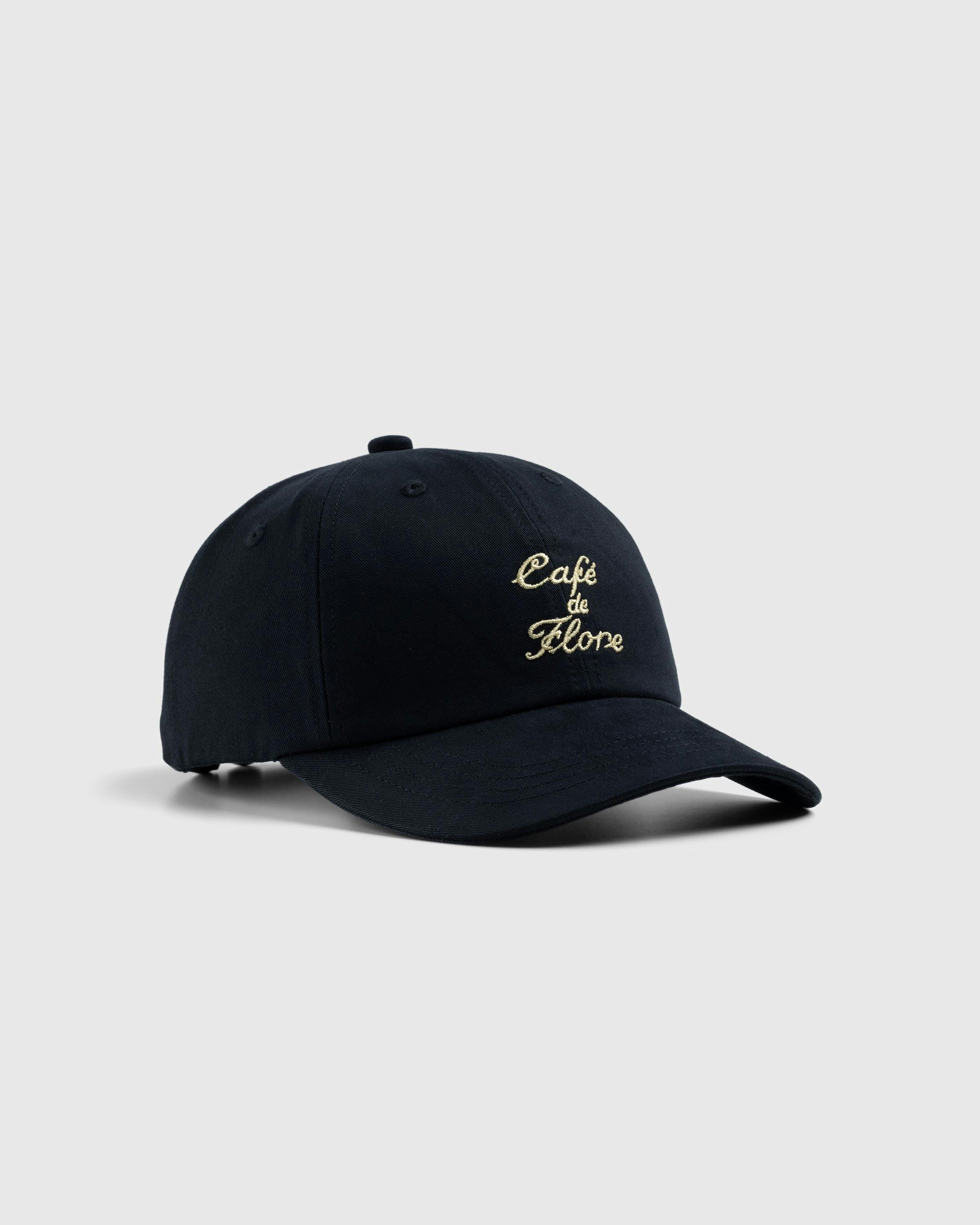 Café de Flore x Highsnobiety - Cap Black - Accessories - Black - Image 1