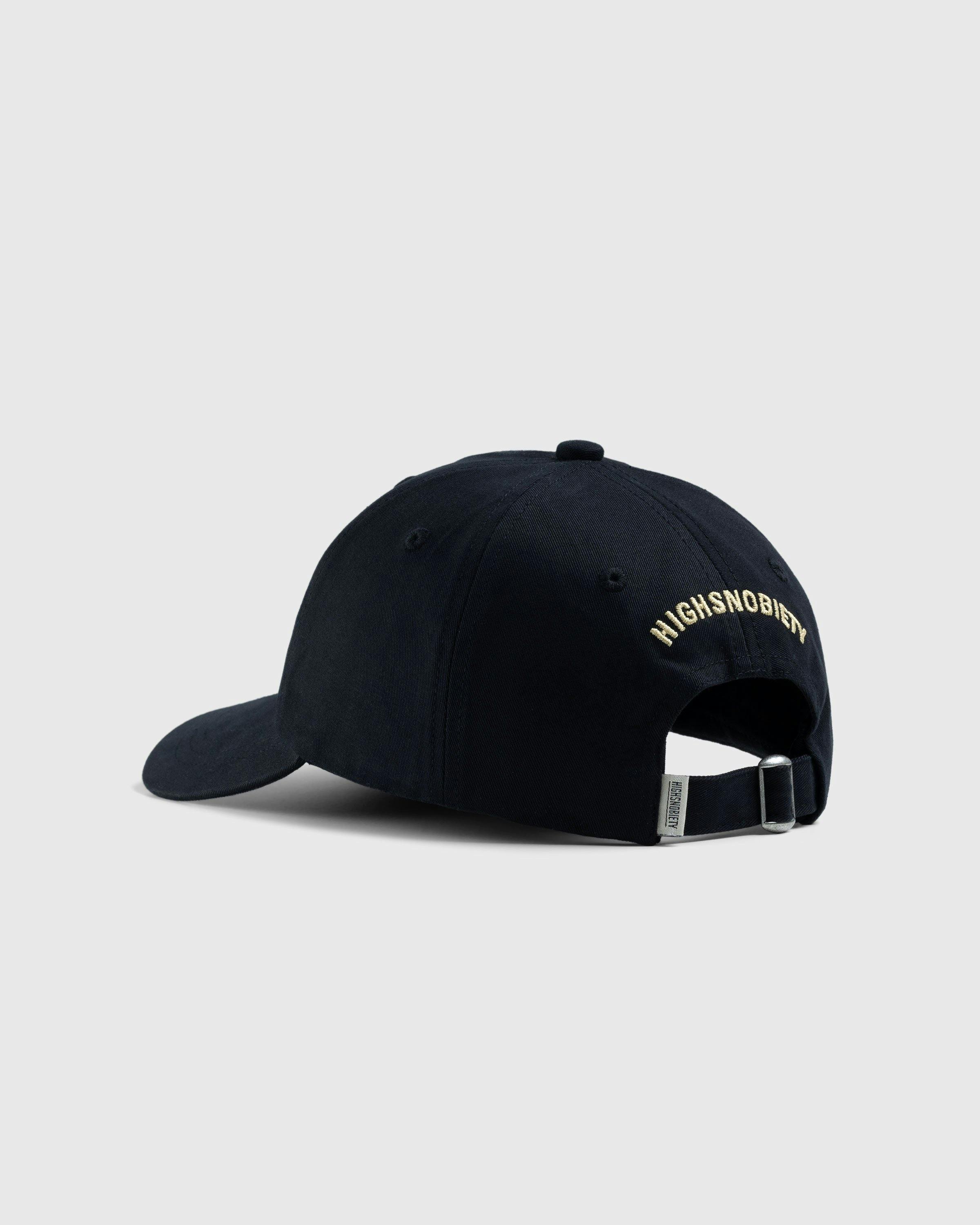 Café de Flore x Highsnobiety - Cap Black - Accessories - Black - Image 2