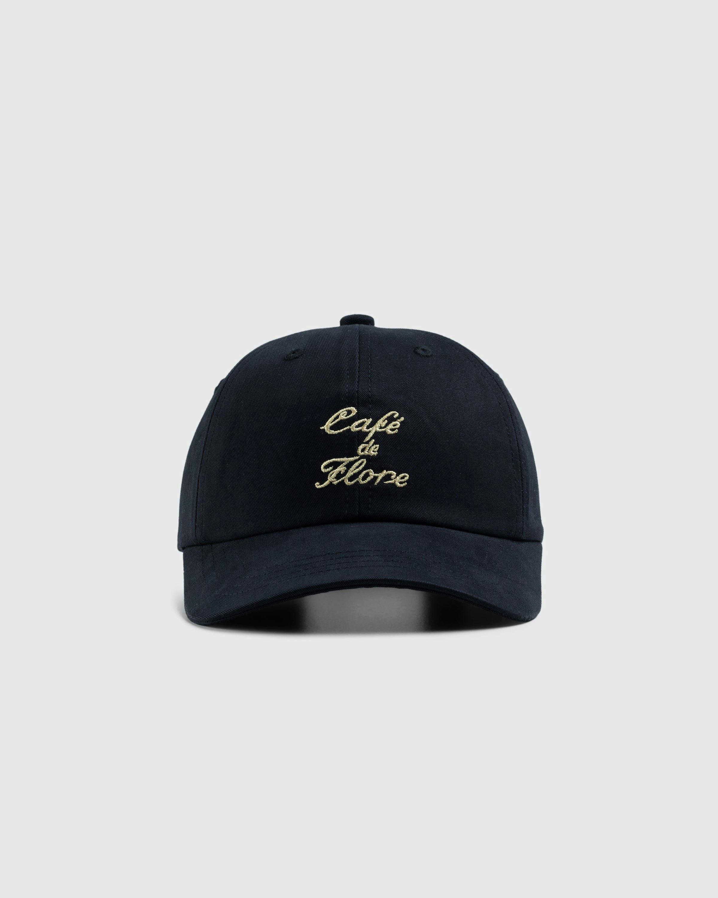 Café de Flore x Highsnobiety - Cap Black - Accessories - Black - Image 3