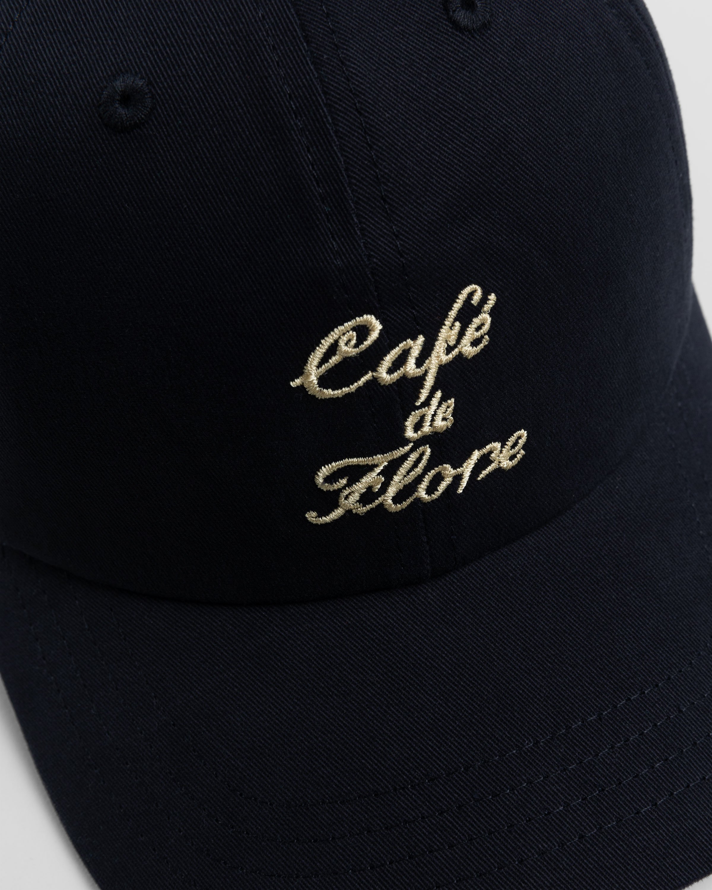 Café de Flore x Highsnobiety - Cap Black - Accessories - Black - Image 4