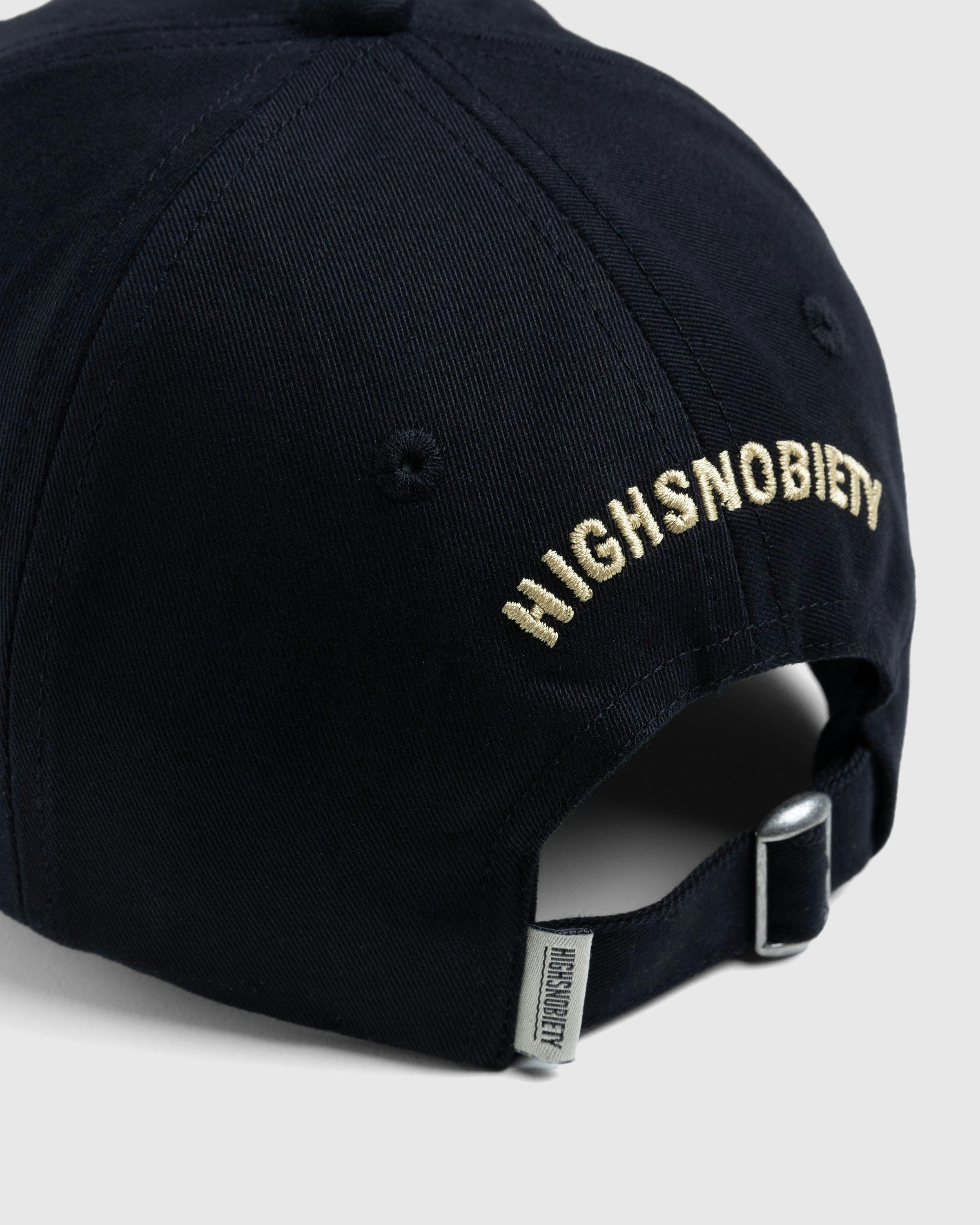 Café de Flore x Highsnobiety - Cap Black - Accessories - Black - Image 5