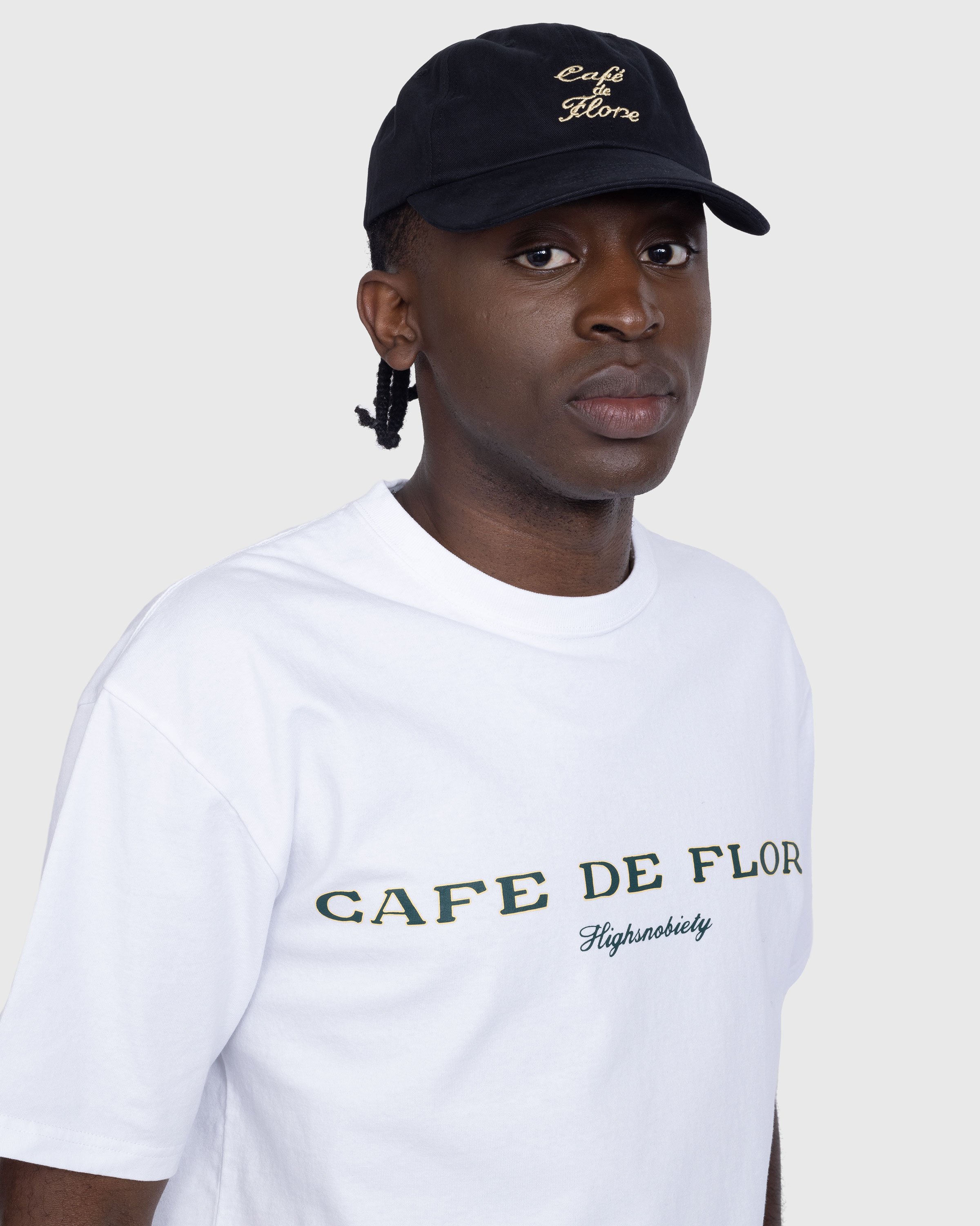 Café de Flore x Highsnobiety - Cap Black - Accessories - Black - Image 6