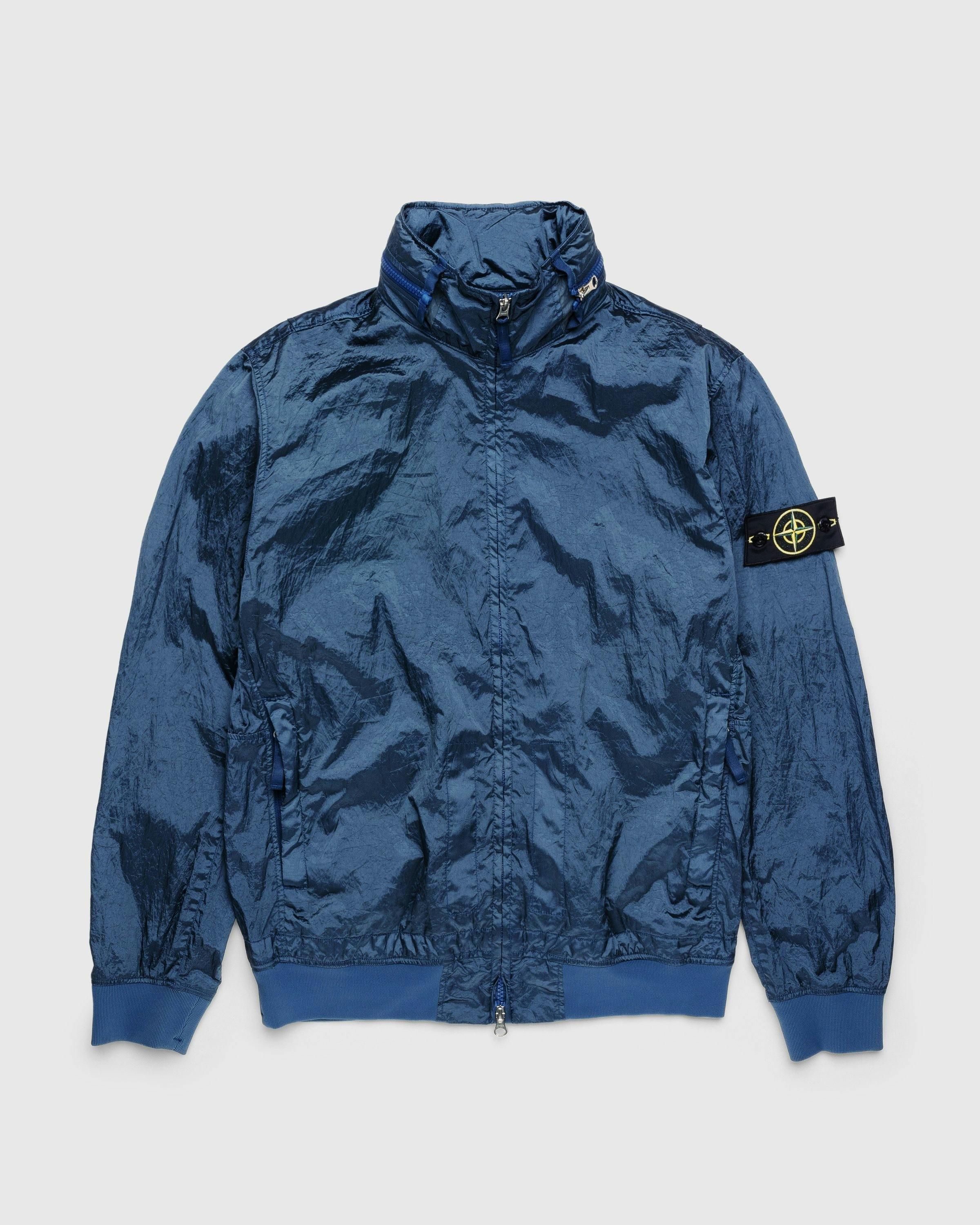 Stone Island – Giubbotto Blue 781541920 | Highsnobiety Shop 