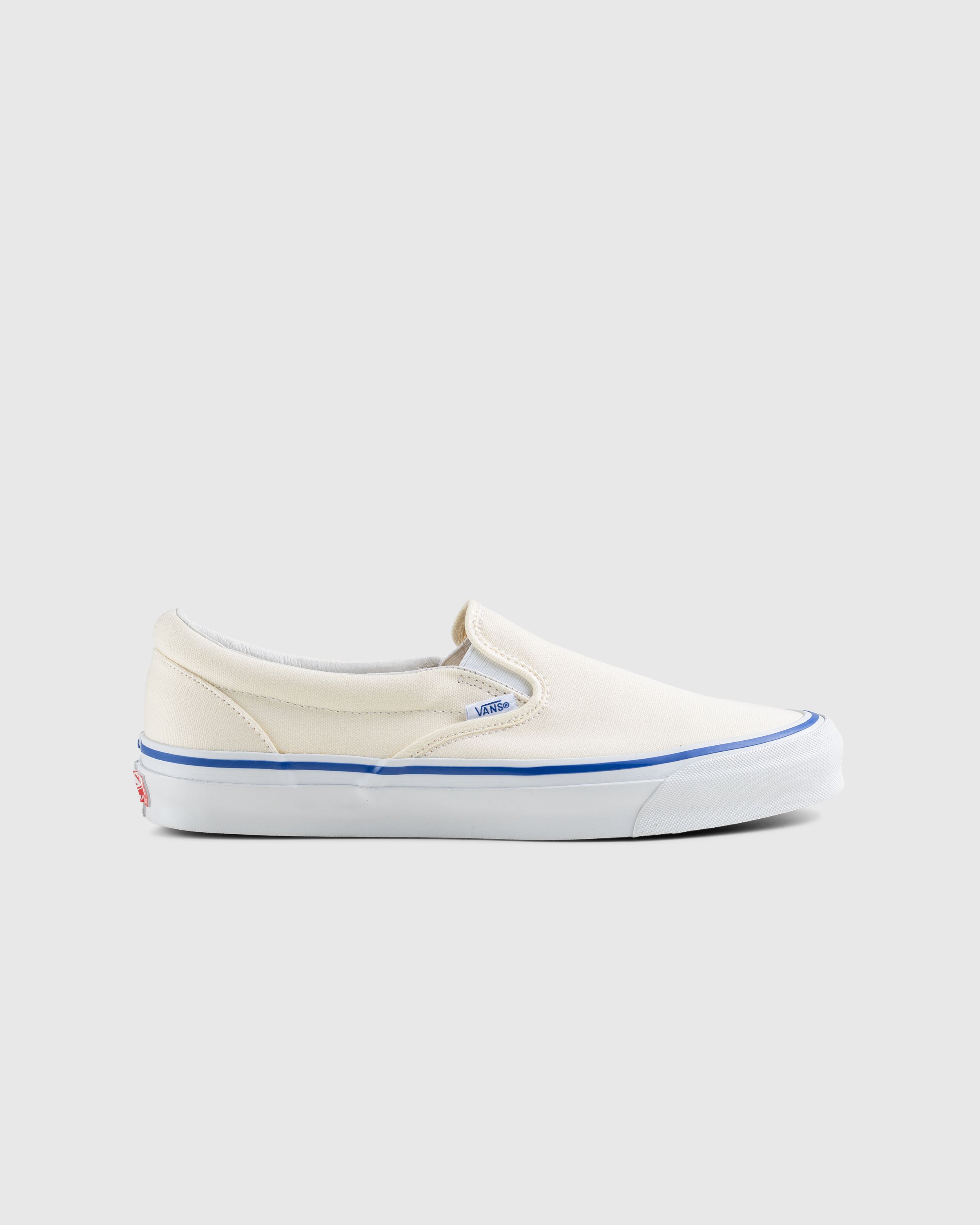 Vans - Classic Slip-On LX Classic White - Footwear - White - Image 1